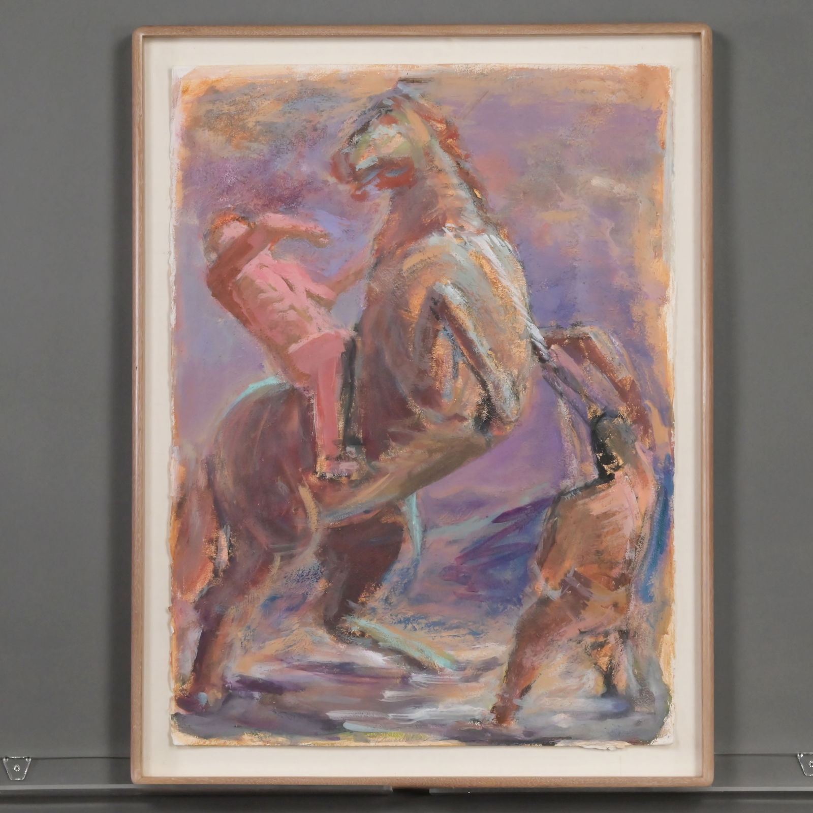 Grant Drumheller - Rearing Horse (1 of 4)