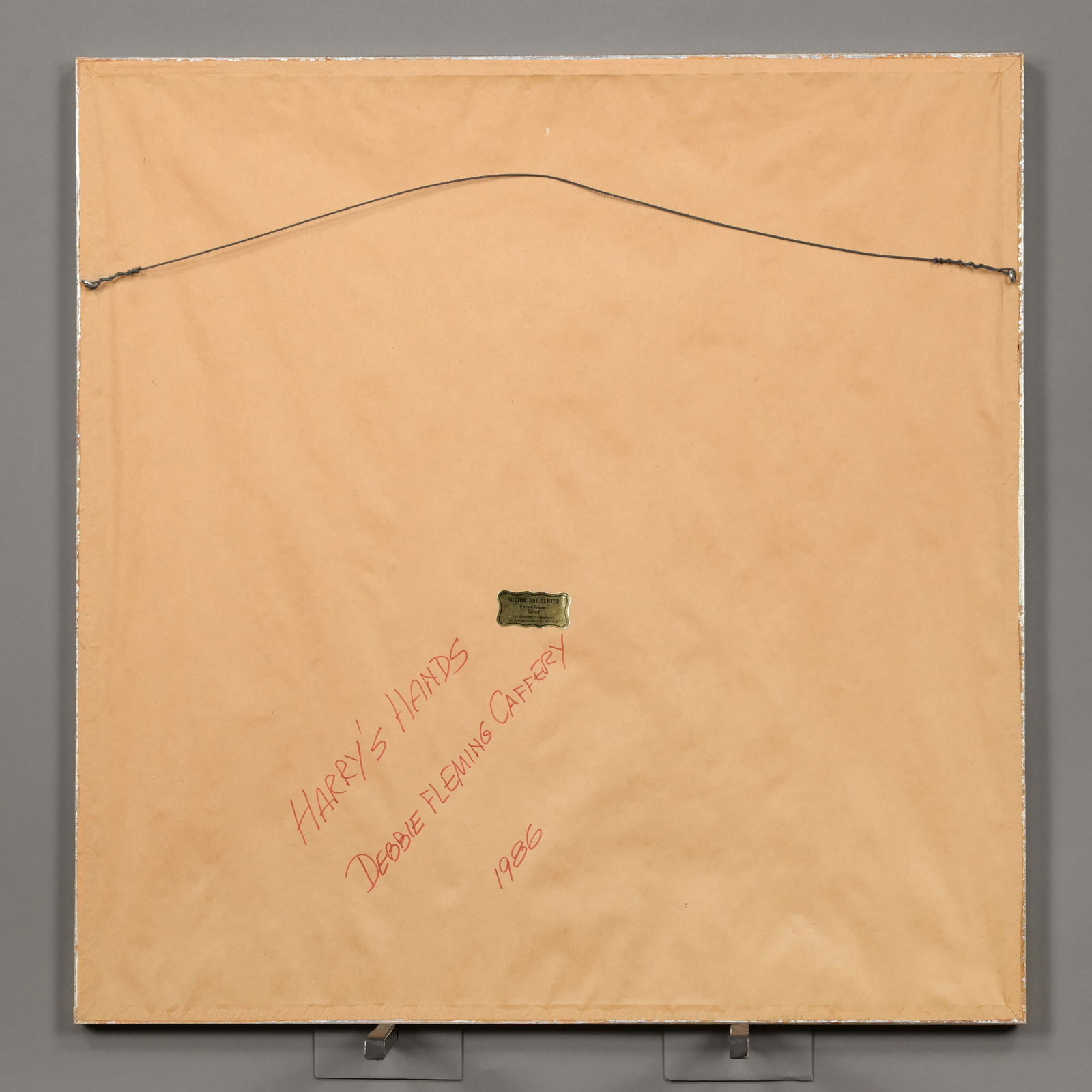 Debbie Fleming Caffery - "Harry's Hands" - 2