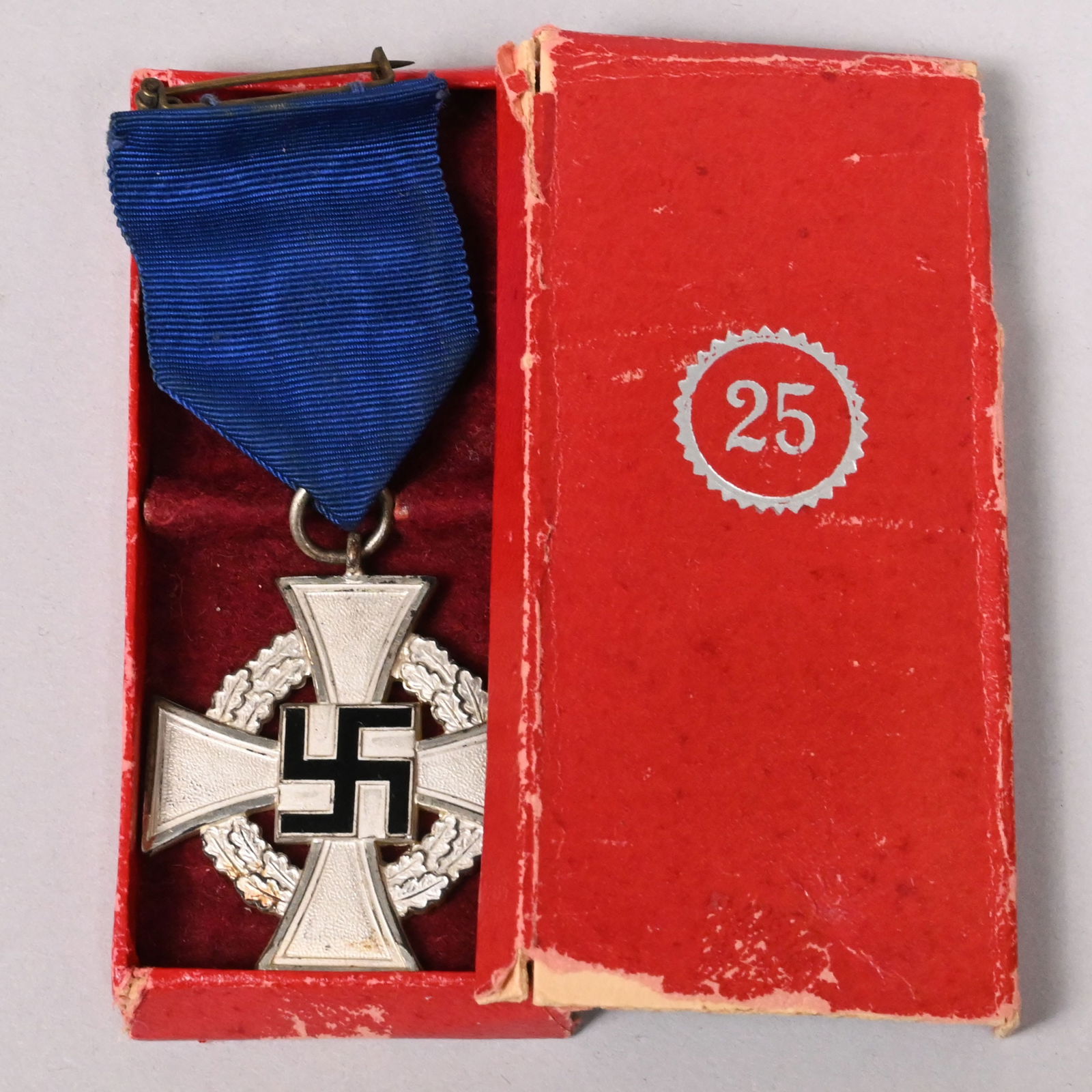 Two German World War II NSDAP Medals - 4
