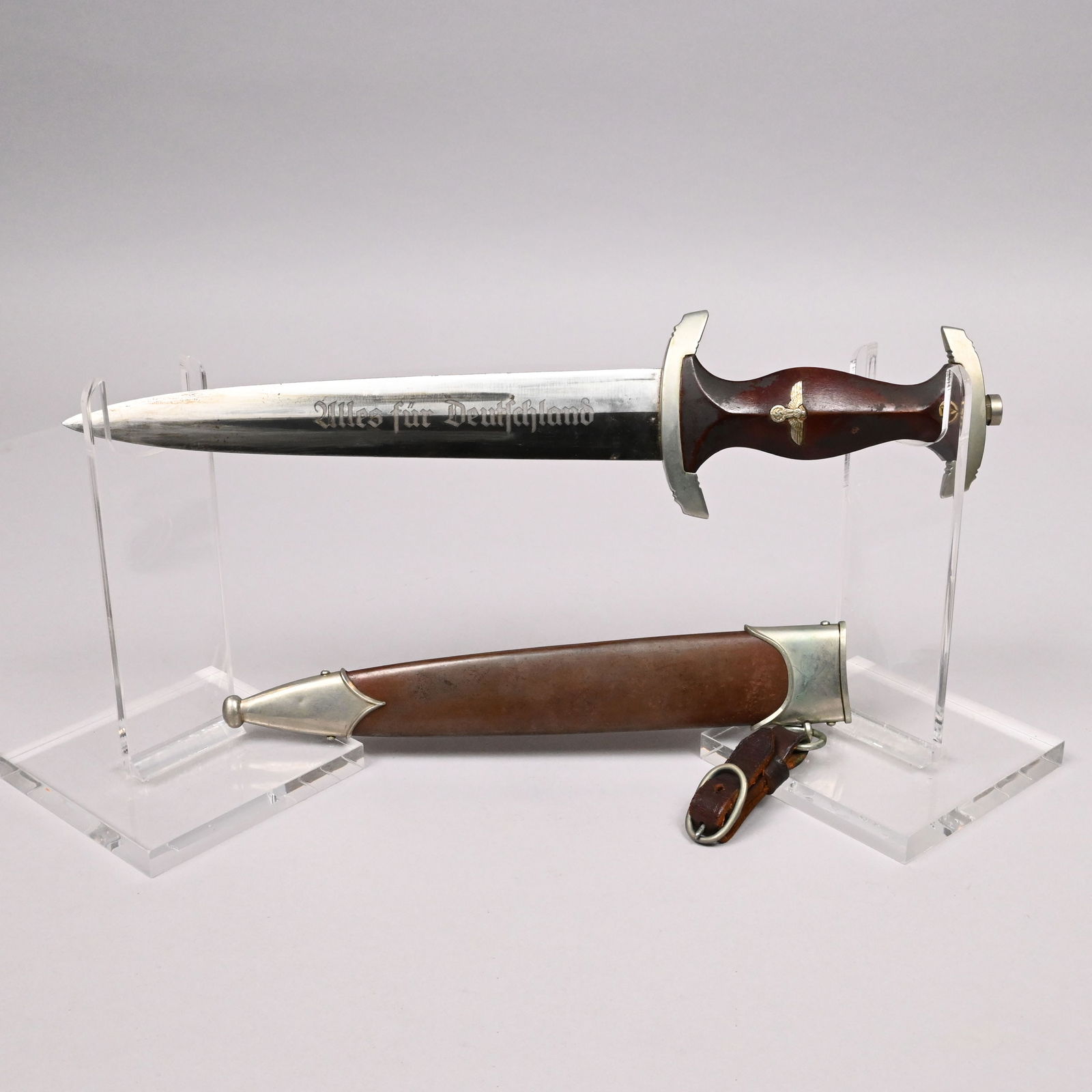 German World War II SA Dagger, Josef Munch - 4