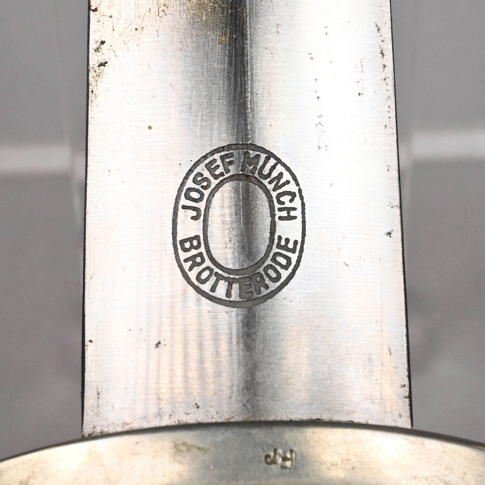 German World War II SA Dagger, Josef Munch - 6