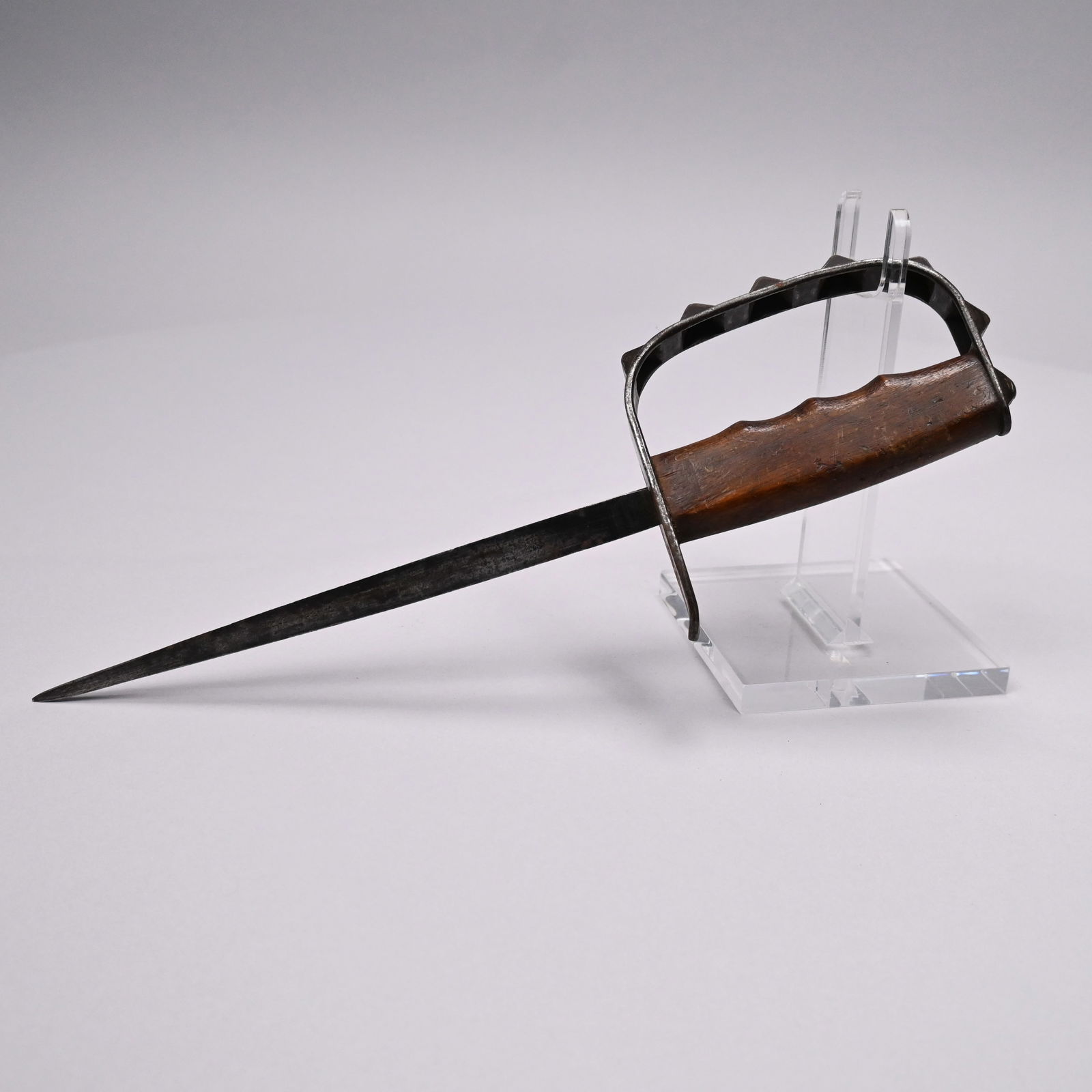 United States 1917 Knuckle Duster Trench Knife - 2