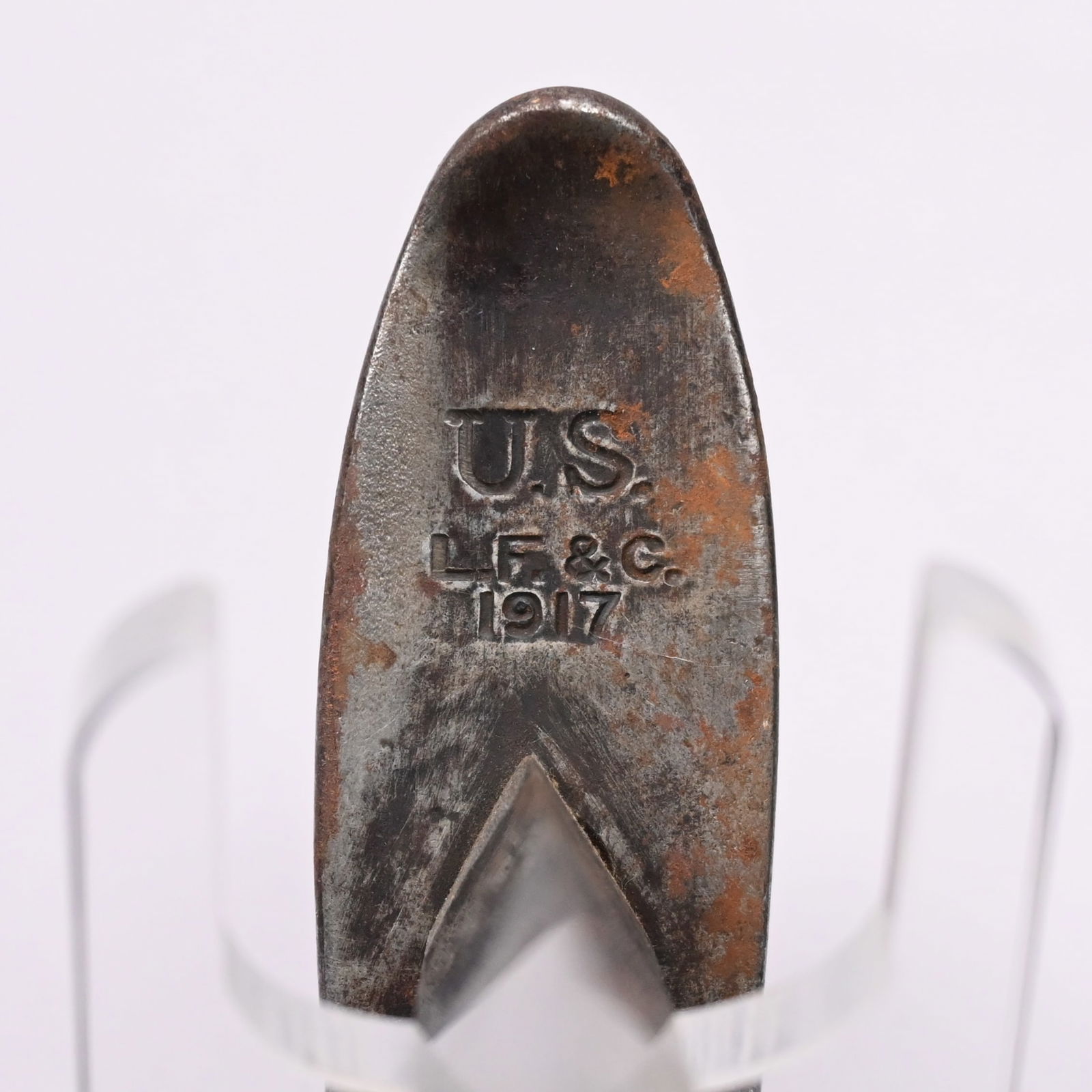 United States 1917 Knuckle Duster Trench Knife - 3