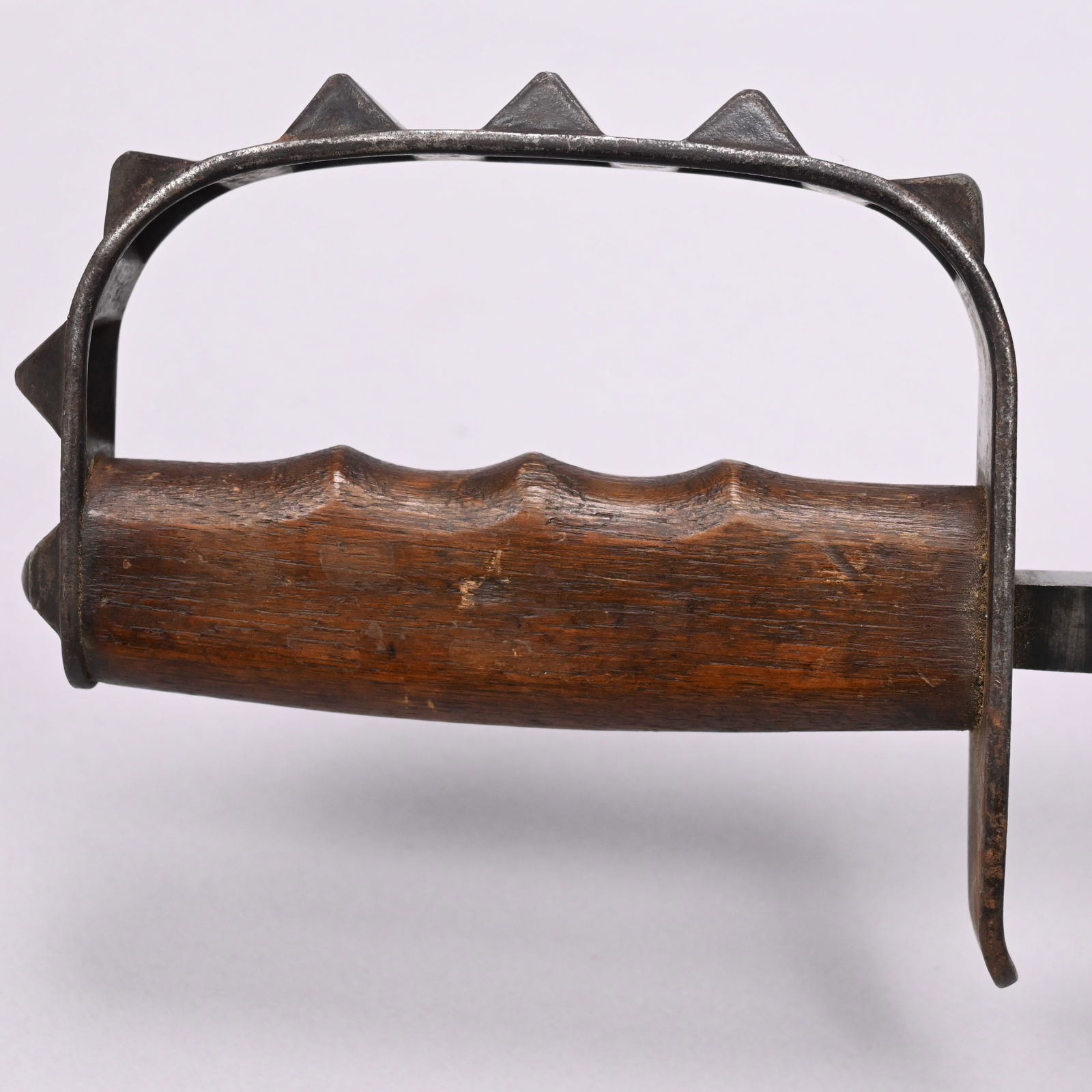 United States 1917 Knuckle Duster Trench Knife - 5