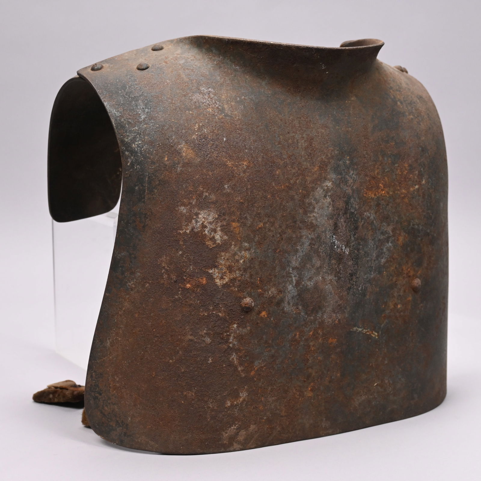 World War I German Bronze Breastplate (1 of 7)