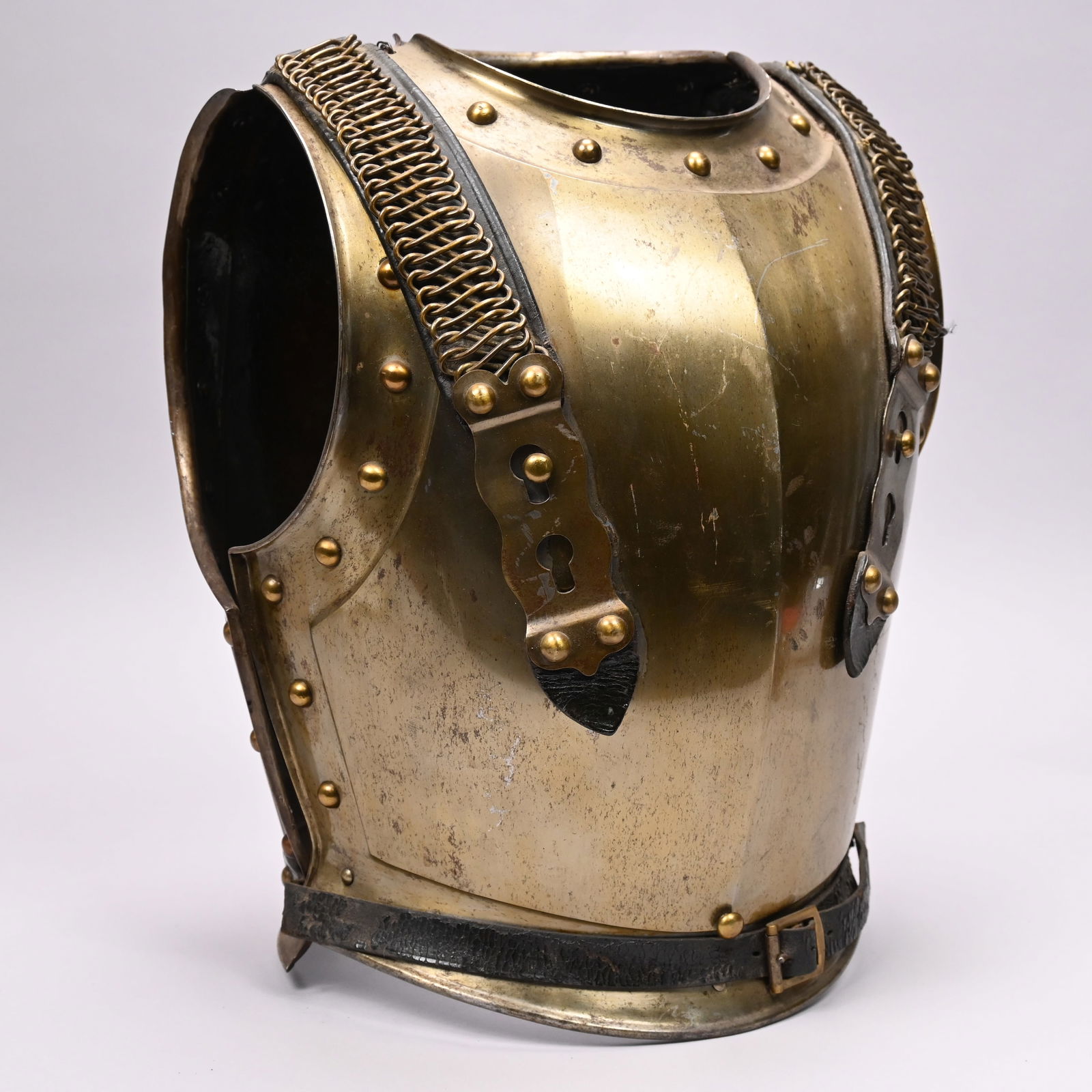 French Second Empire Cuirassier's 1855 Cuirass (1 of 15)
