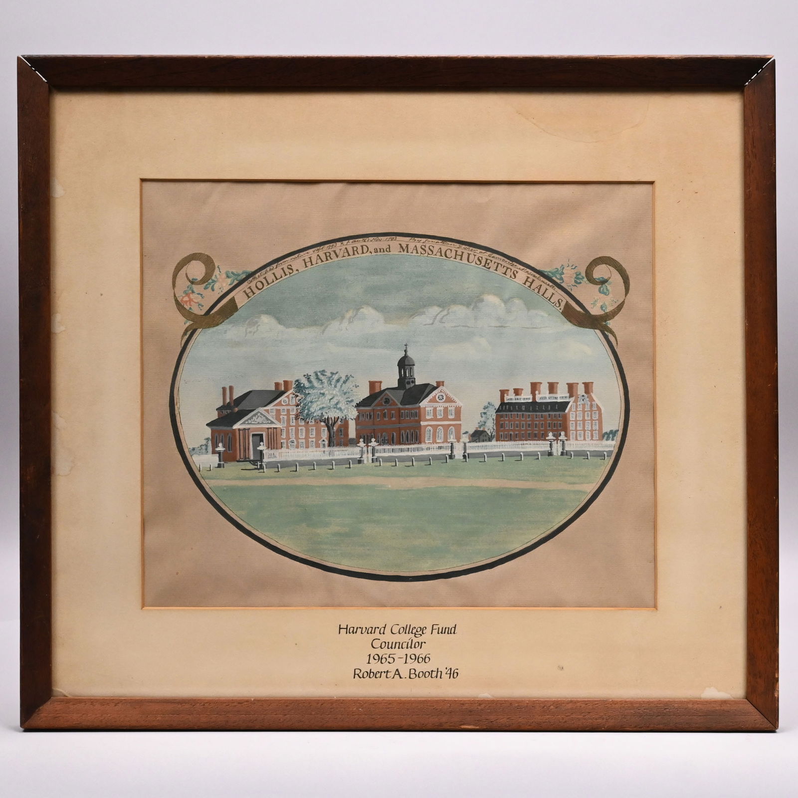 Jonathan Fisher-Hollis,Harvard,Massachusetts Halls (1 of 3)