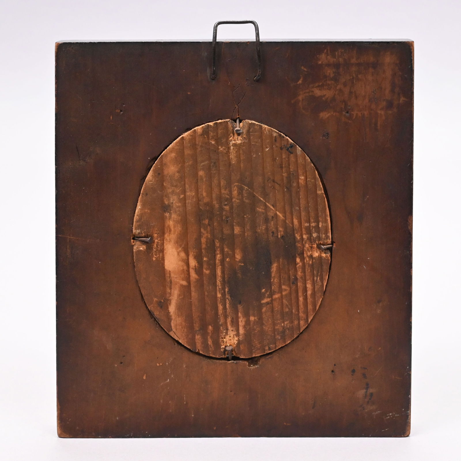 American School - Two Portrait Miniatures - 4