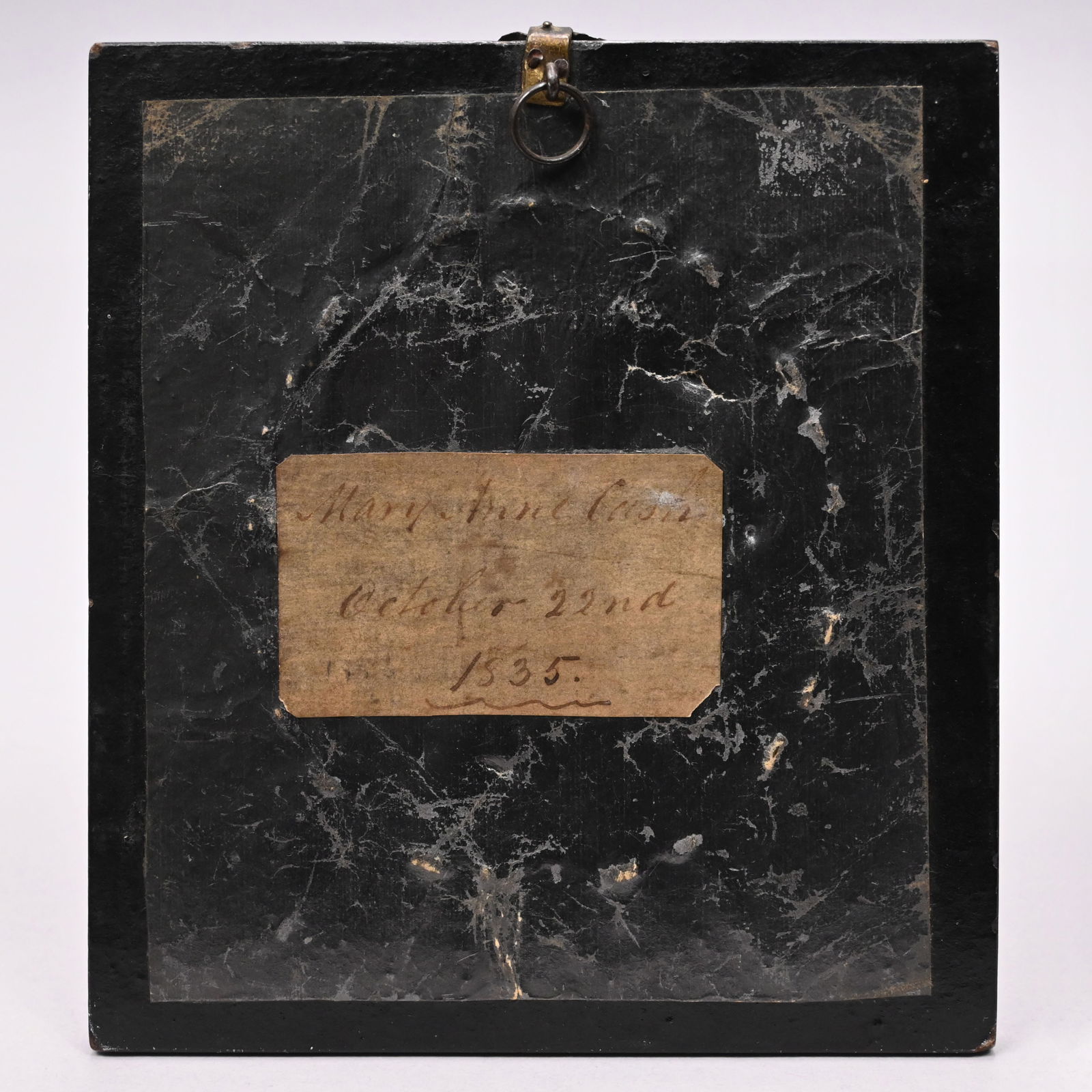 American School - Two Portrait Miniatures - 7