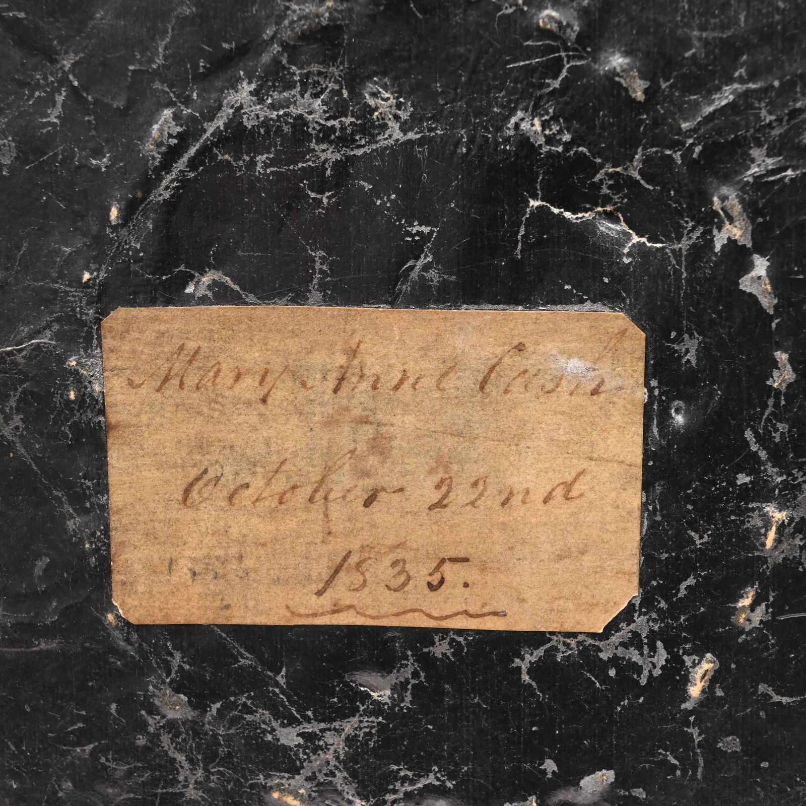 American School - Two Portrait Miniatures - 8