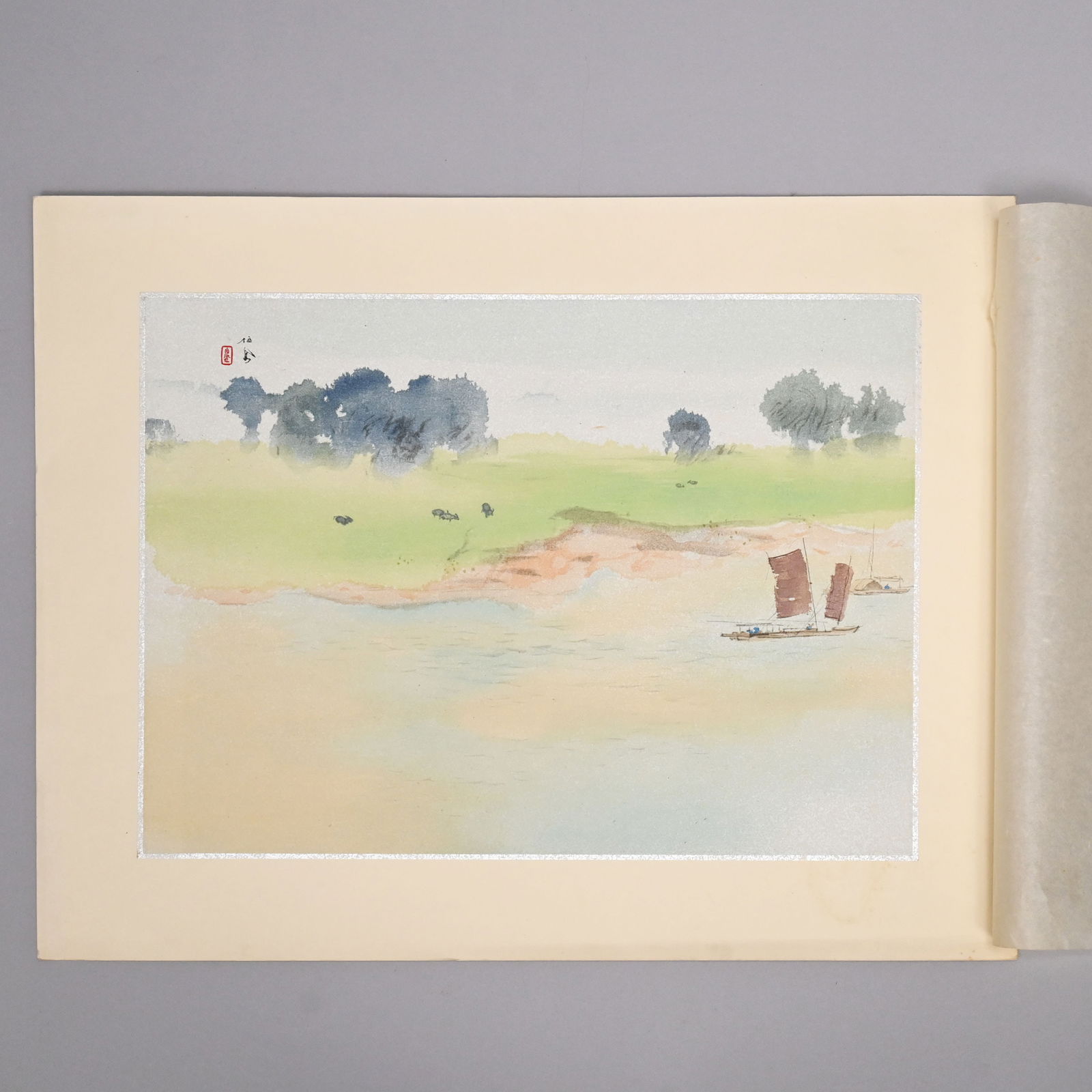 Seiho Takeuchi - Riverscape