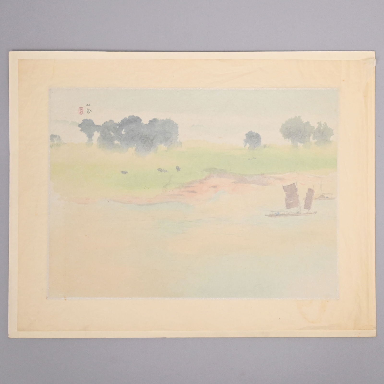 Seiho Takeuchi - Riverscape - 2