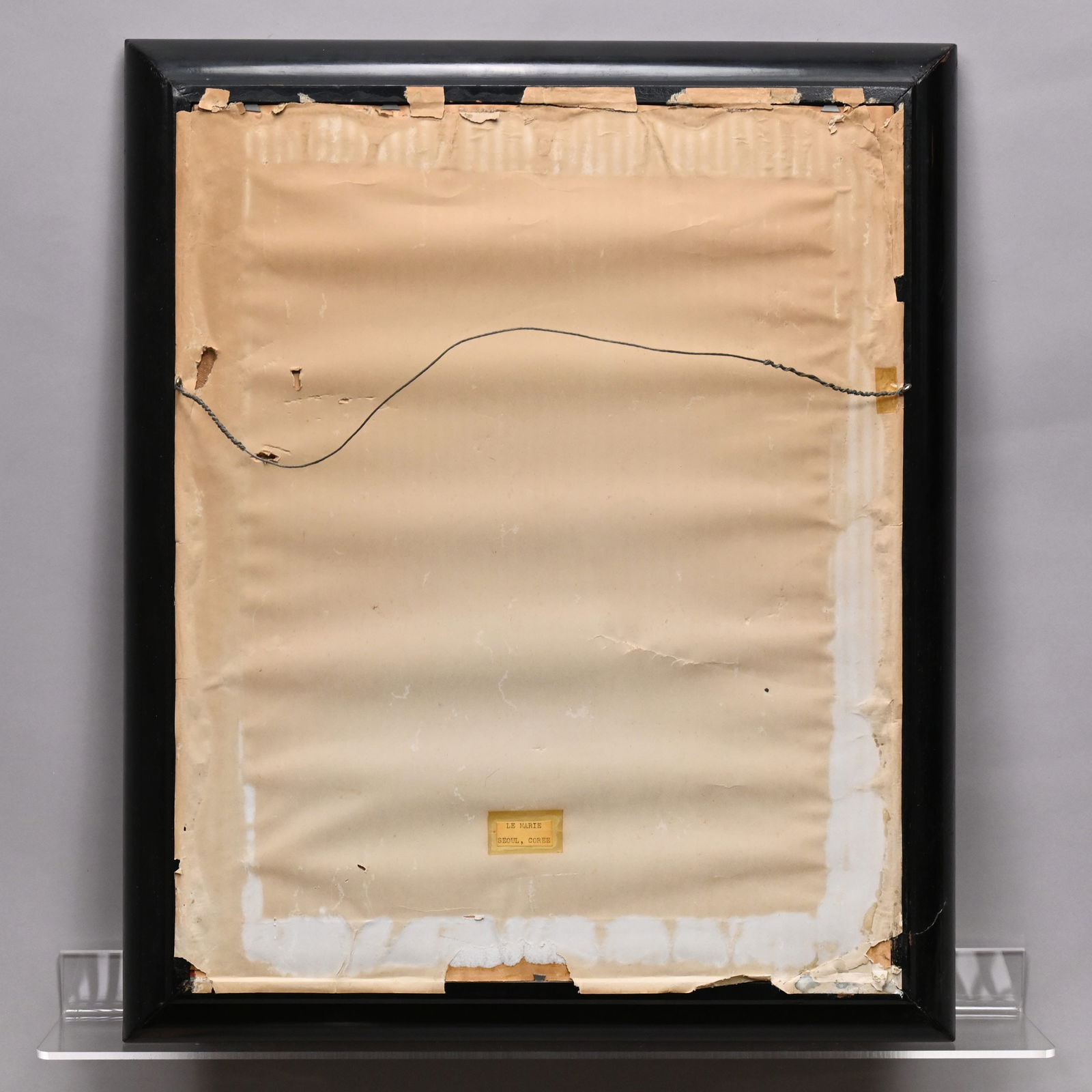 Paul Jacoulet - Three Woodblock Prints - 8