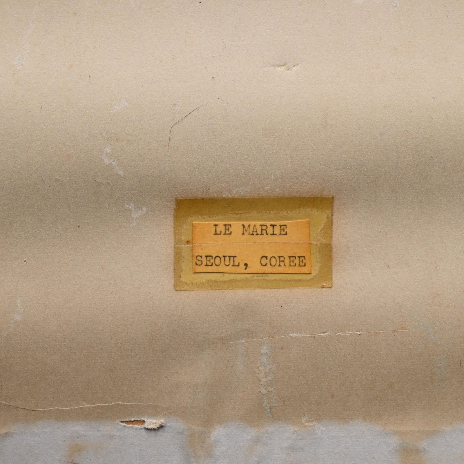 Paul Jacoulet - Three Woodblock Prints - 9