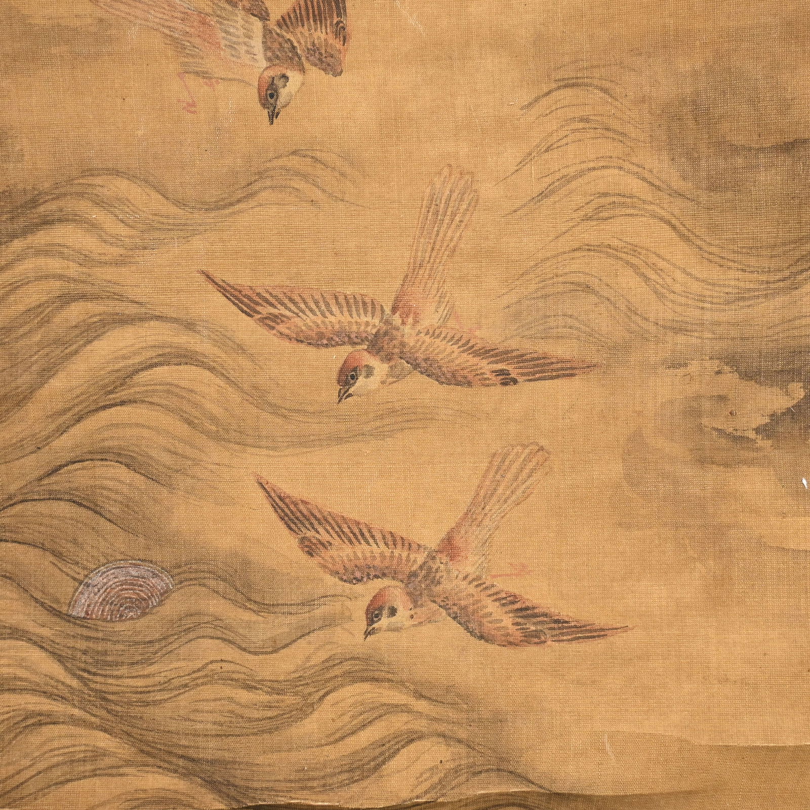 Three Chinese Hanging Scroll Paintings - 11