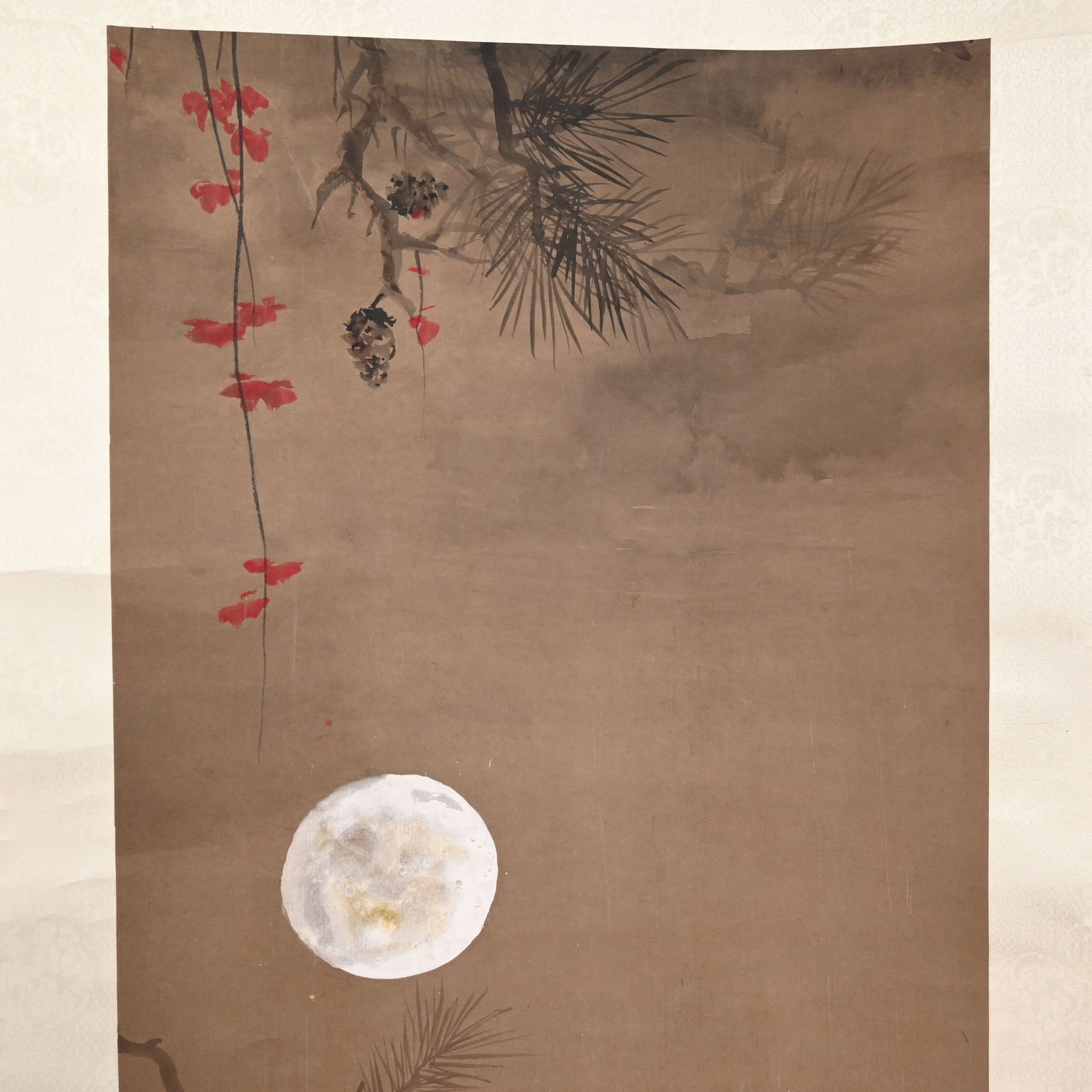 Three Chinese Hanging Scroll Paintings - 12