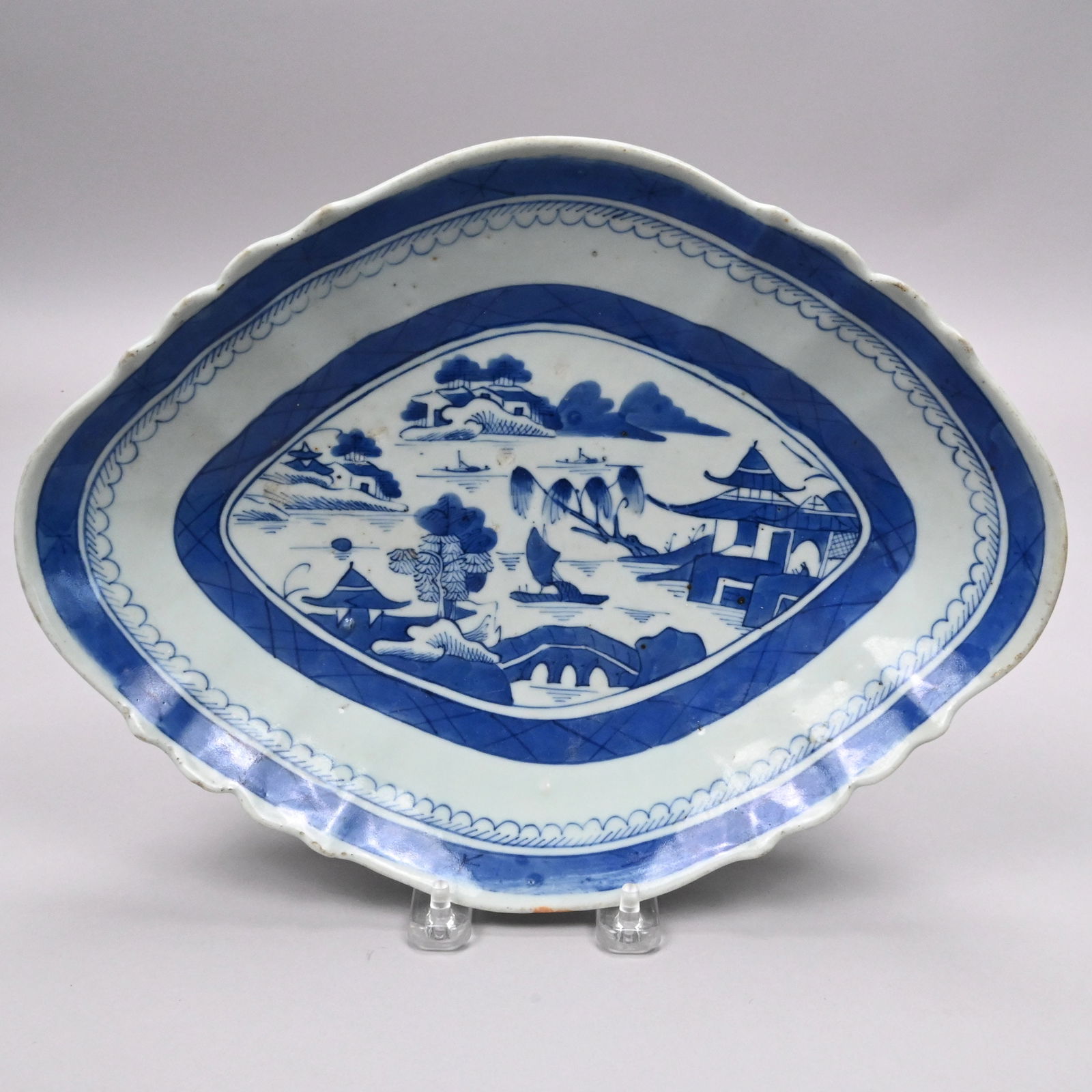 Five Chinese Export Porcelain Canton Wares - 12