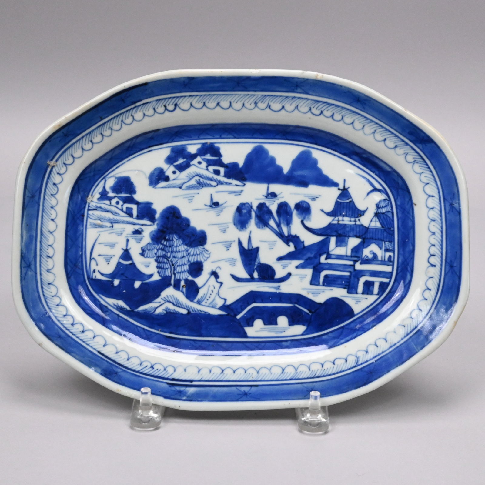 Five Chinese Export Porcelain Canton Wares - 2