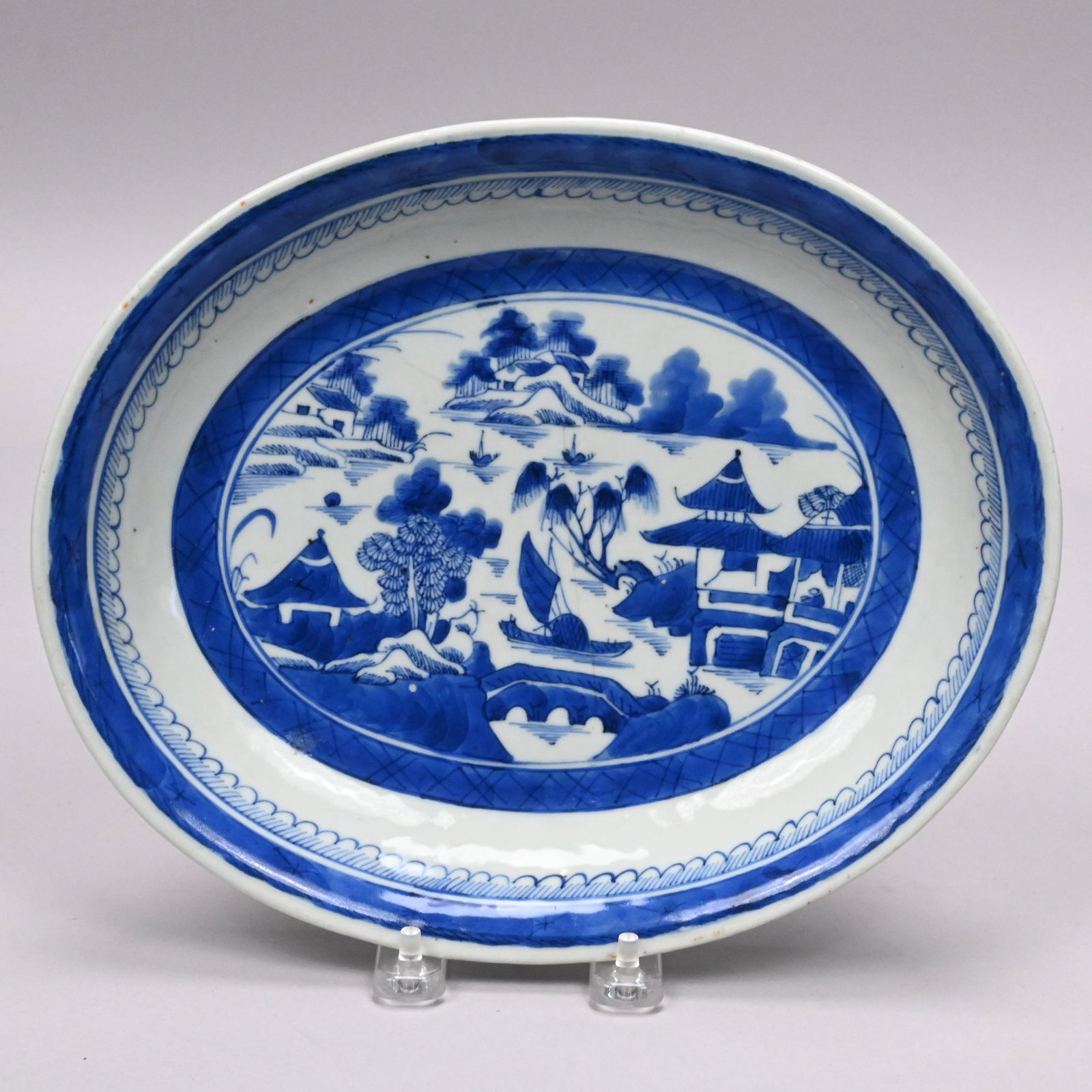 Five Chinese Export Porcelain Canton Wares - 4