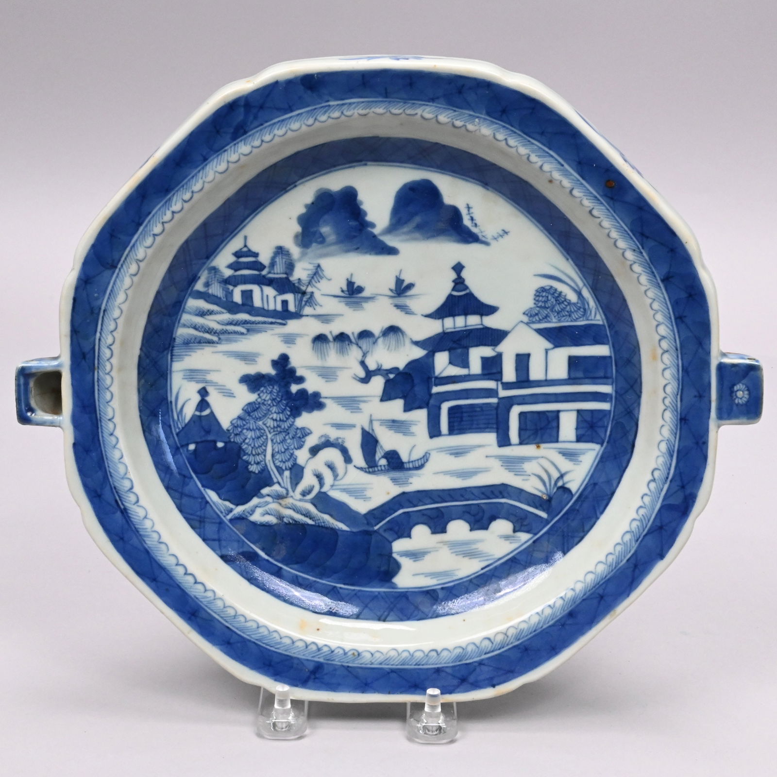 Five Chinese Export Porcelain Canton Wares - 8