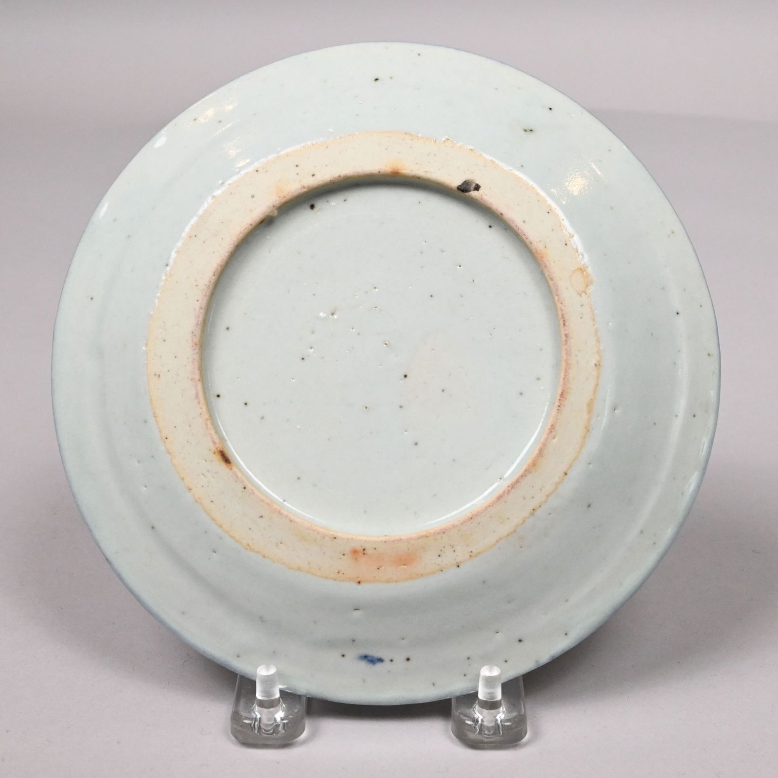 Large Group Chinese Export Porcelain Canton Plates - 10