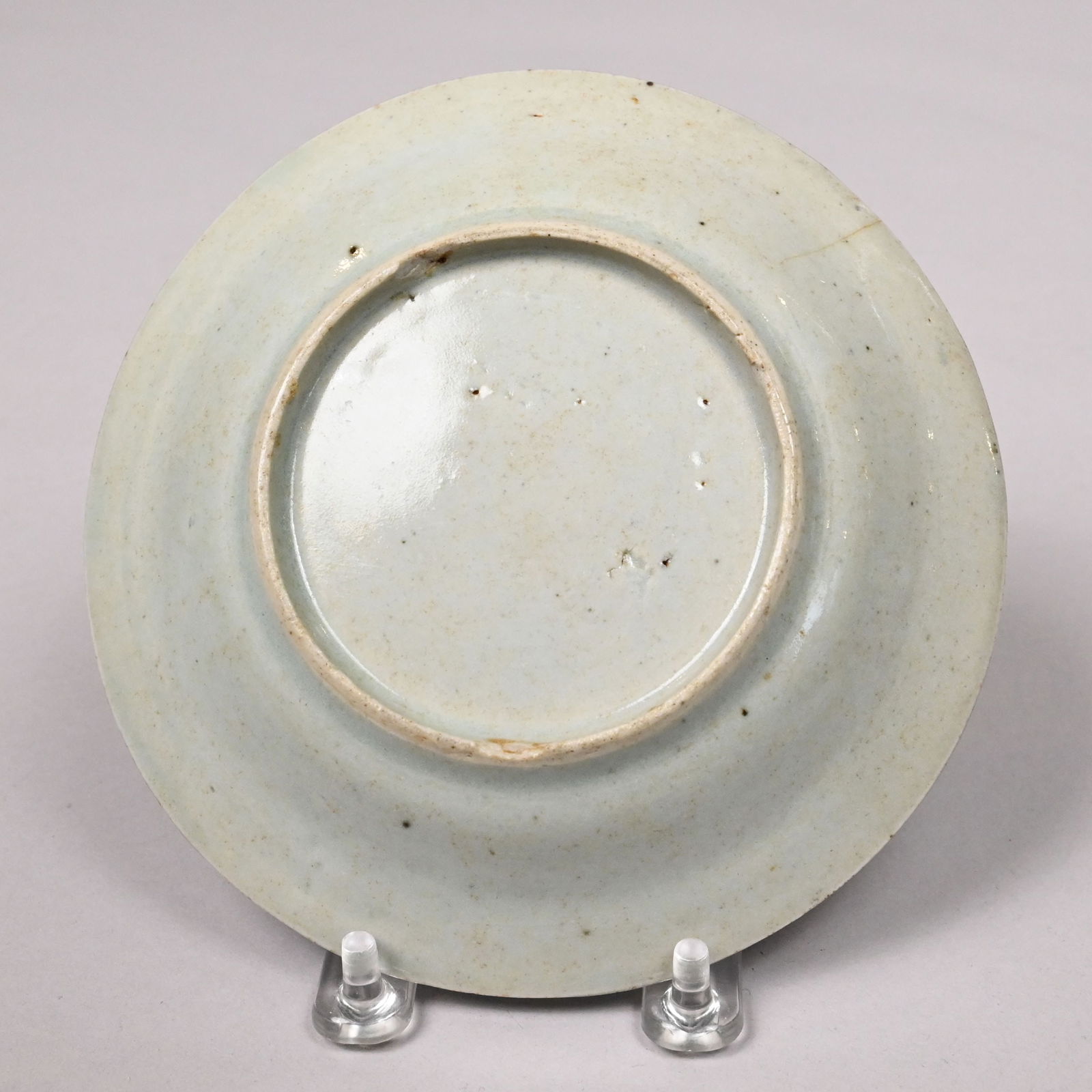 Large Group Chinese Export Porcelain Canton Plates - 14