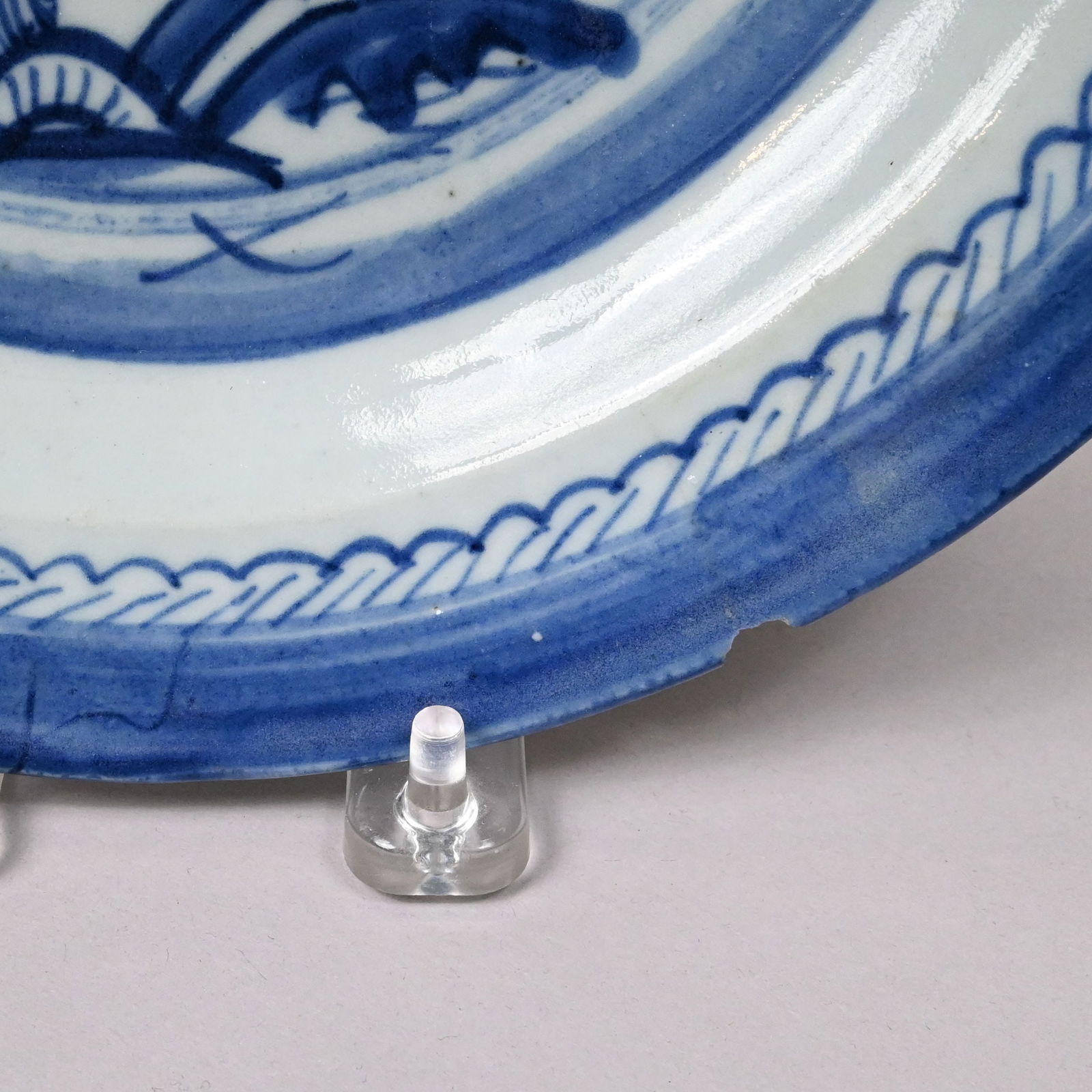 Large Group Chinese Export Porcelain Canton Plates - 5