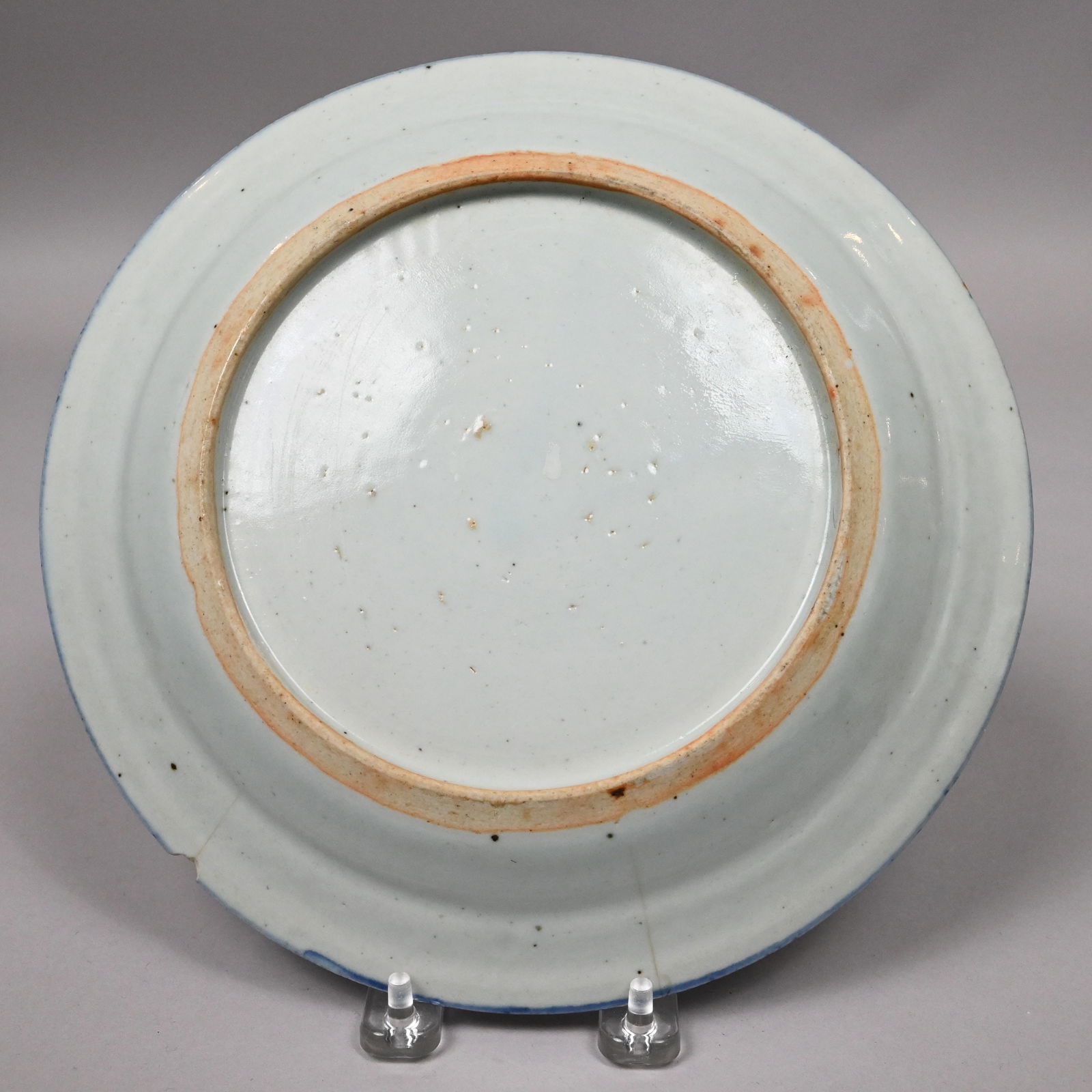 Large Group Chinese Export Porcelain Canton Plates - 6