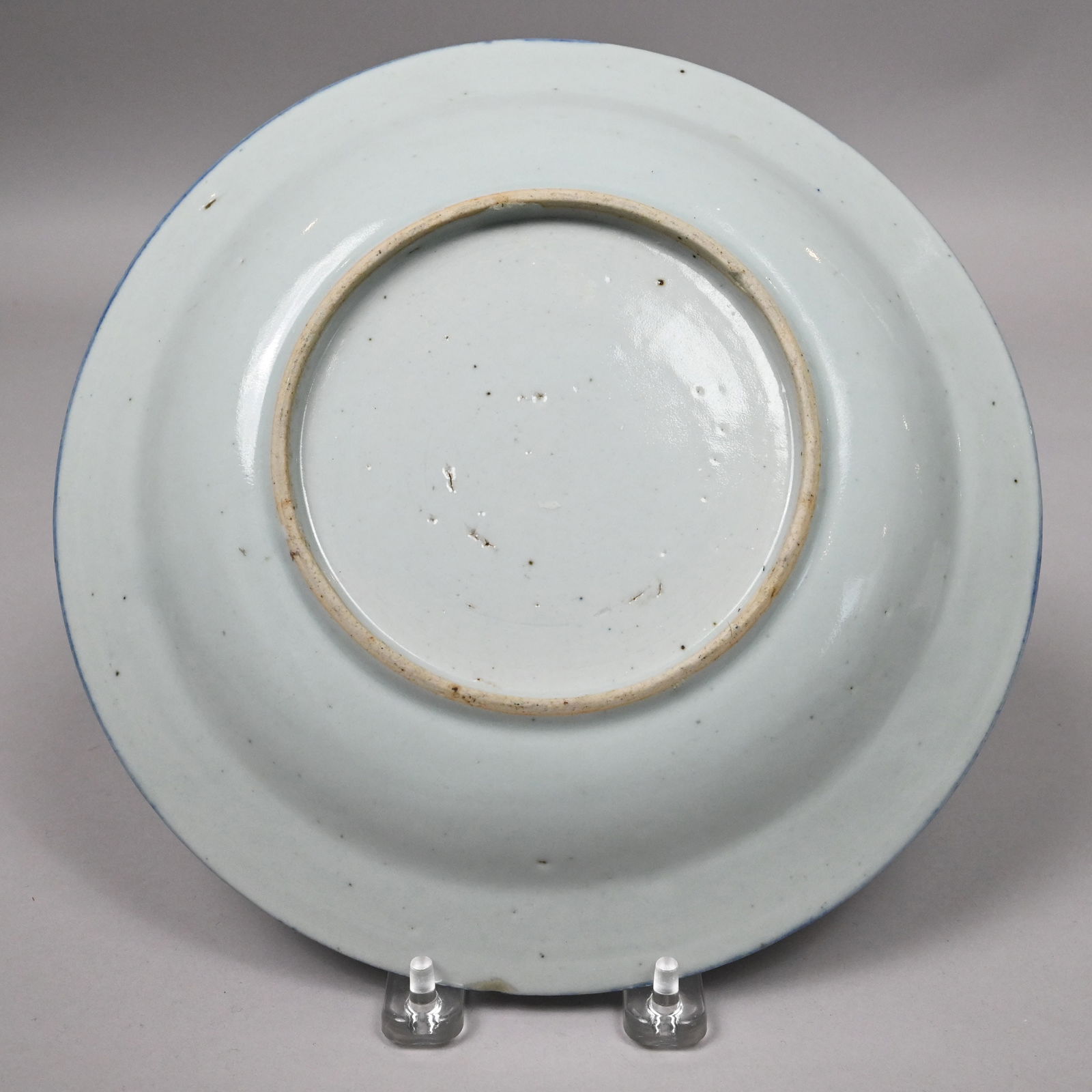 Large Group Chinese Export Porcelain Canton Plates - 8