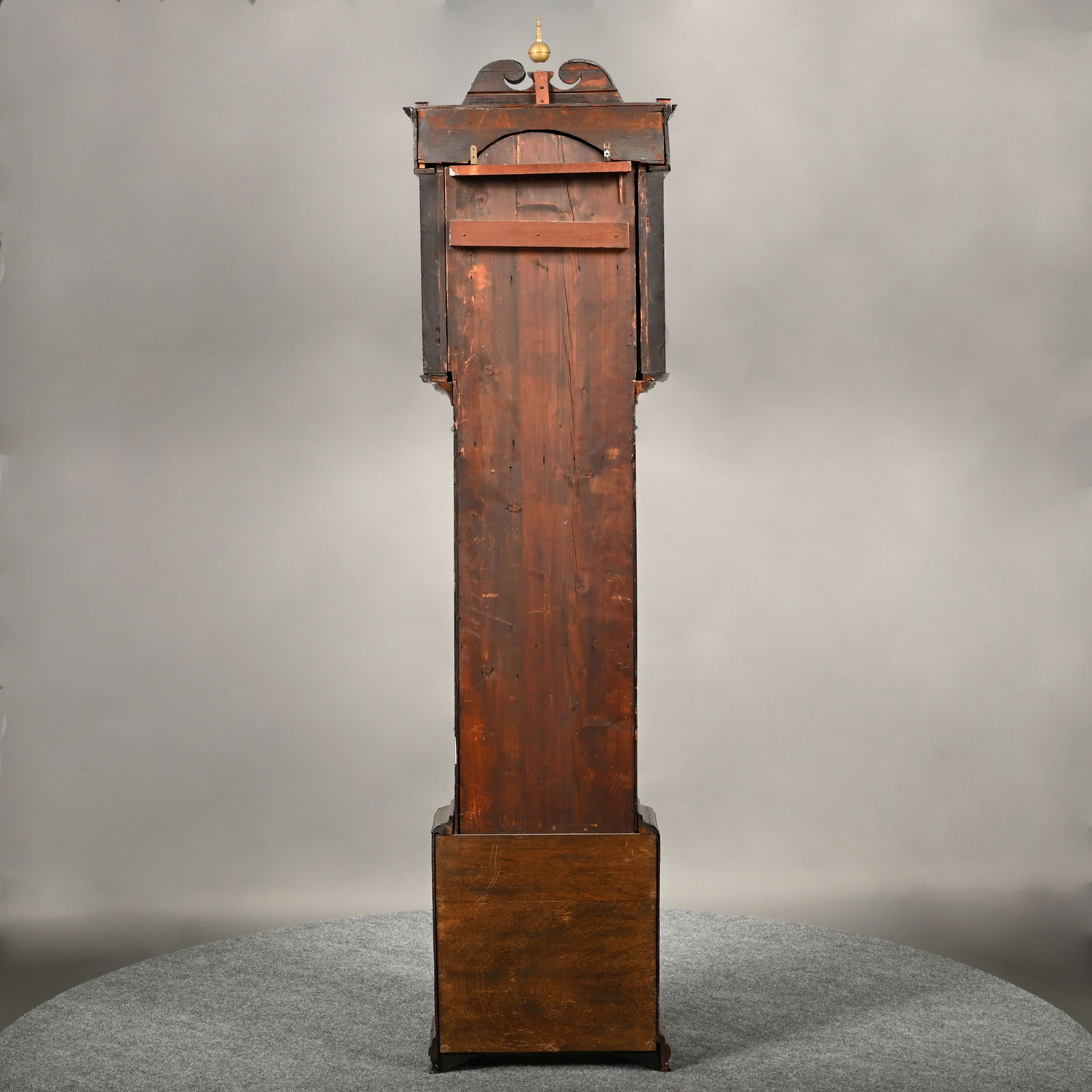 George III Mahogany Tall Case Clock, Thomas Twigg - 4