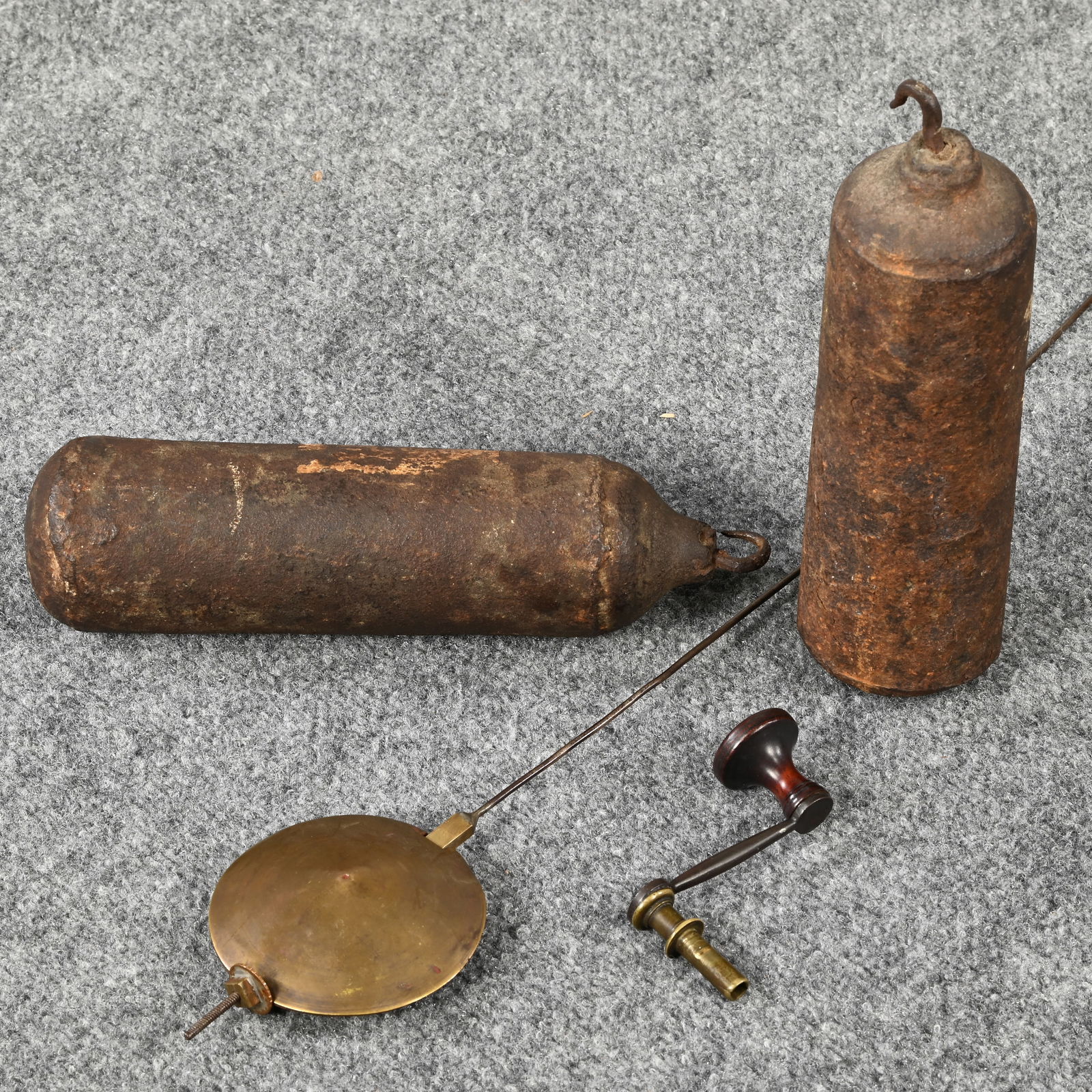 George III Mahogany Tall Case Clock, Thomas Twigg - 9