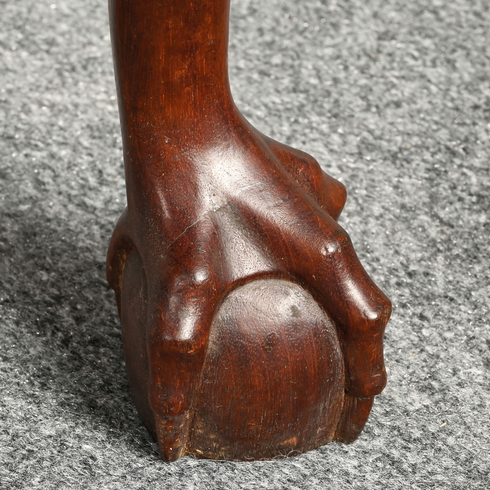 Salem, Mass. Chippendale Mahogany Dining Table - 10