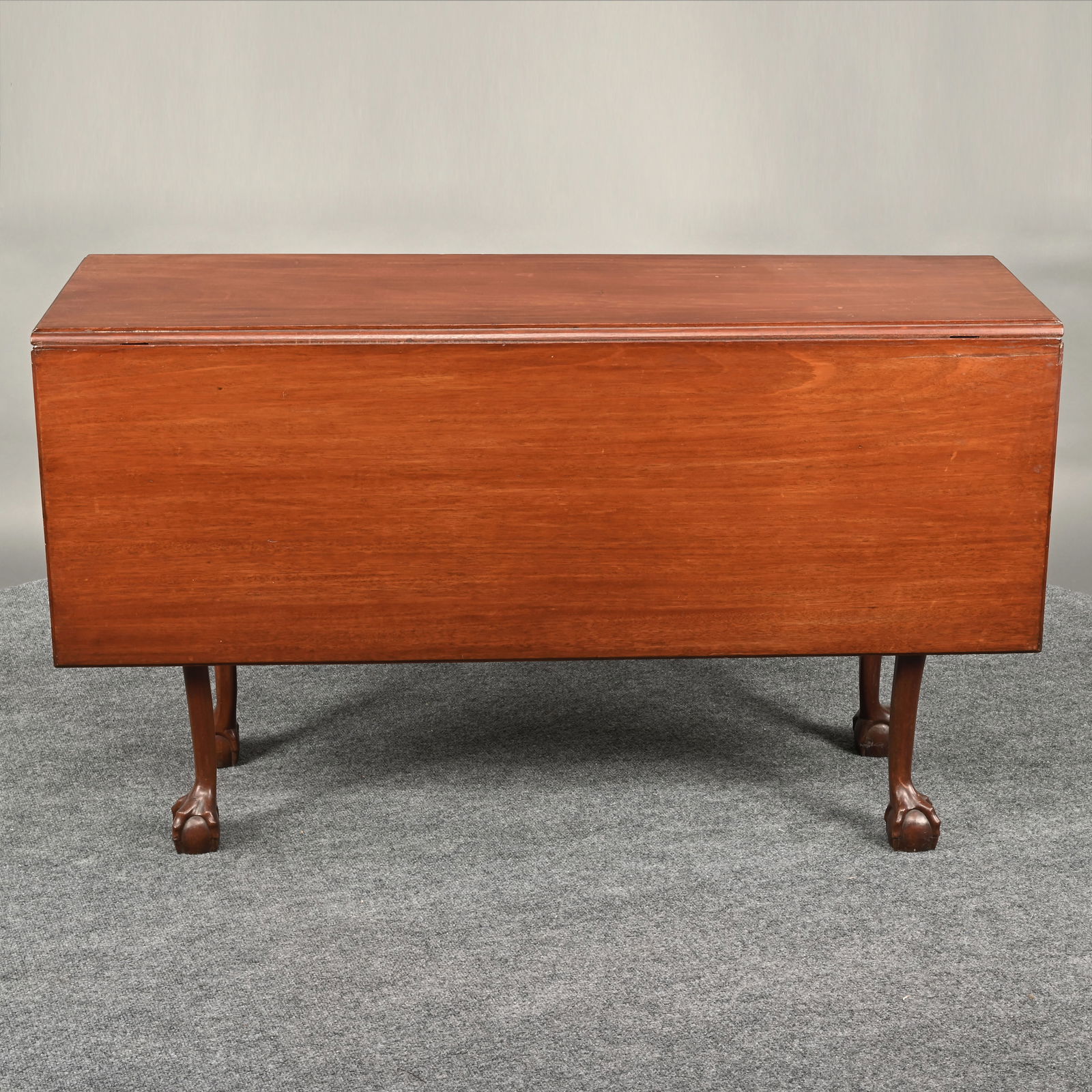 Salem, Mass. Chippendale Mahogany Dining Table - 6