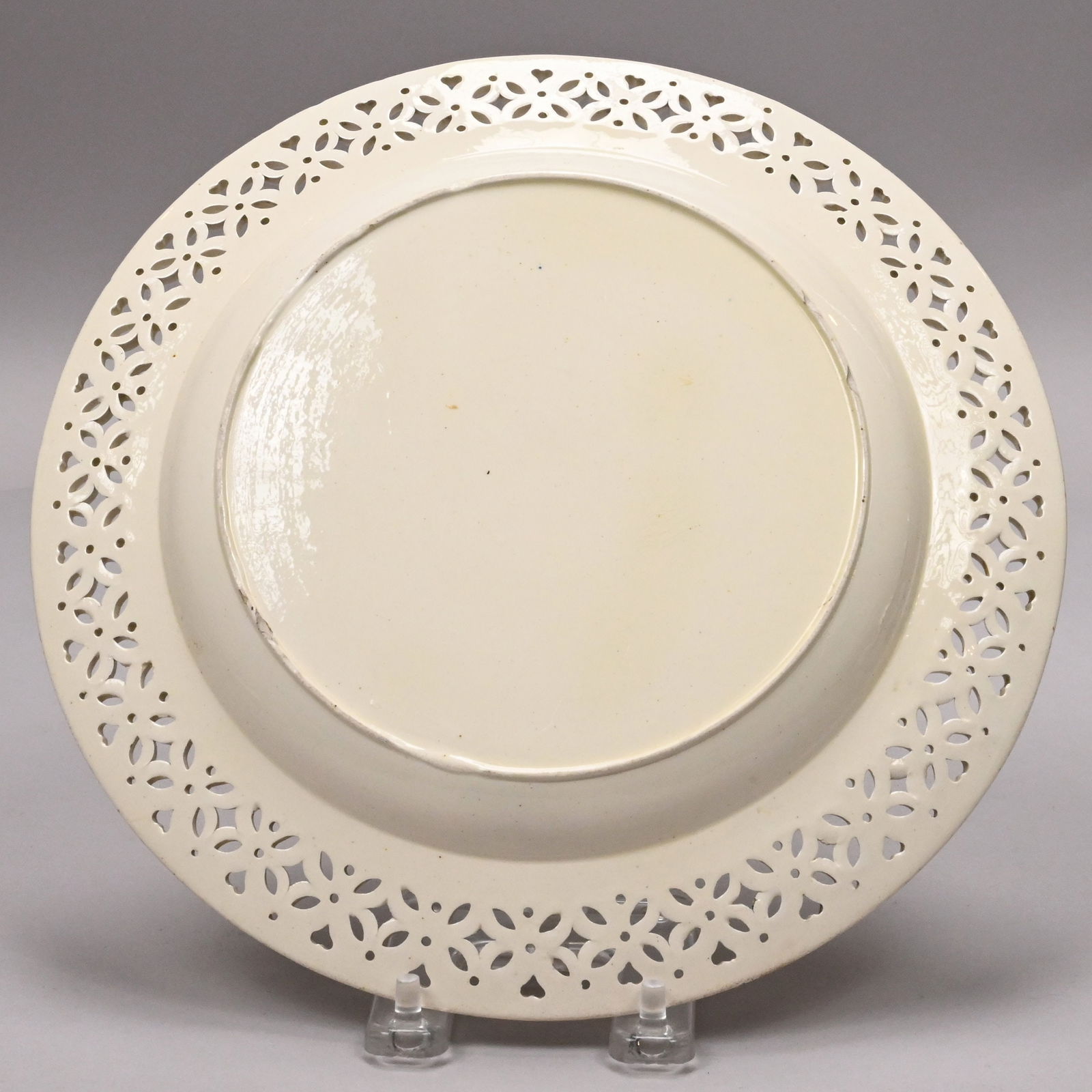 Grp English Creamware Serving Articles & Russian - 10