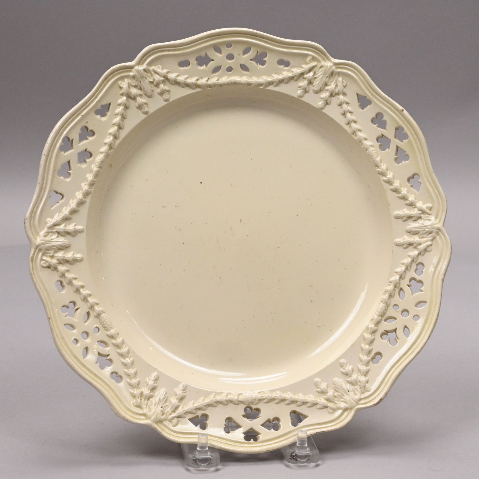 Grp English Creamware Serving Articles & Russian - 13