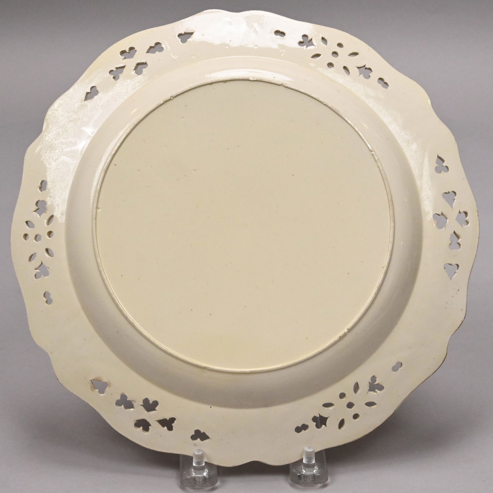 Grp English Creamware Serving Articles & Russian - 14