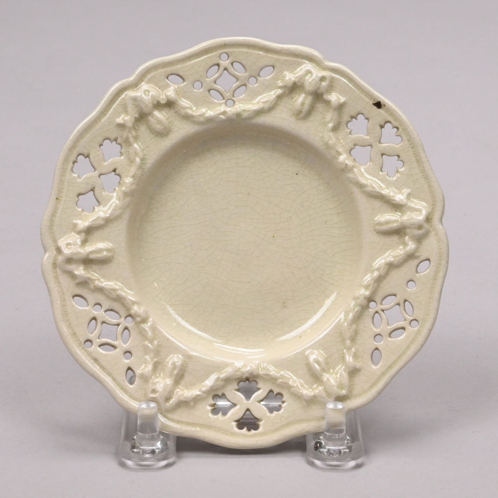 Grp English Creamware Serving Articles & Russian - 15