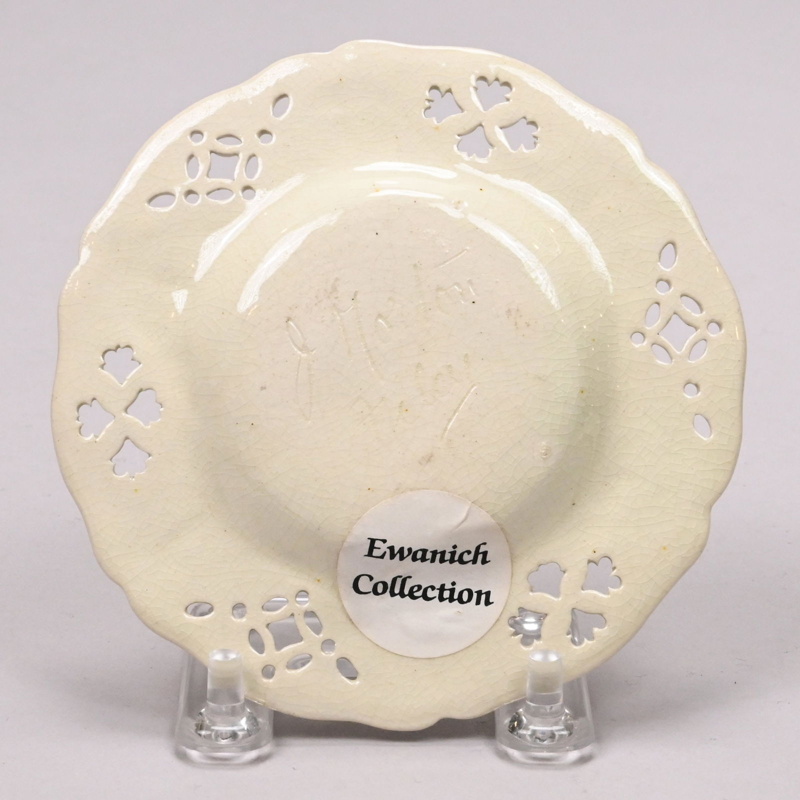 Grp English Creamware Serving Articles & Russian - 16