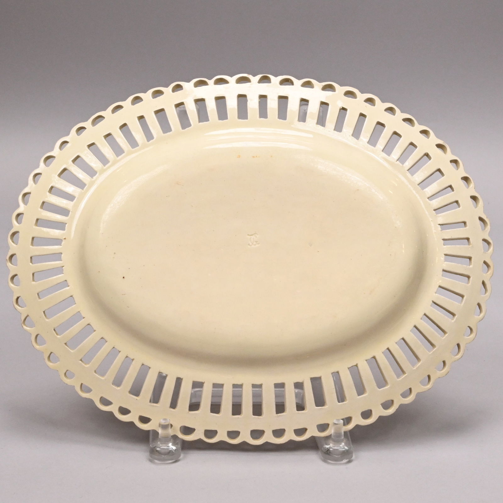 Grp English Creamware Serving Articles & Russian - 3