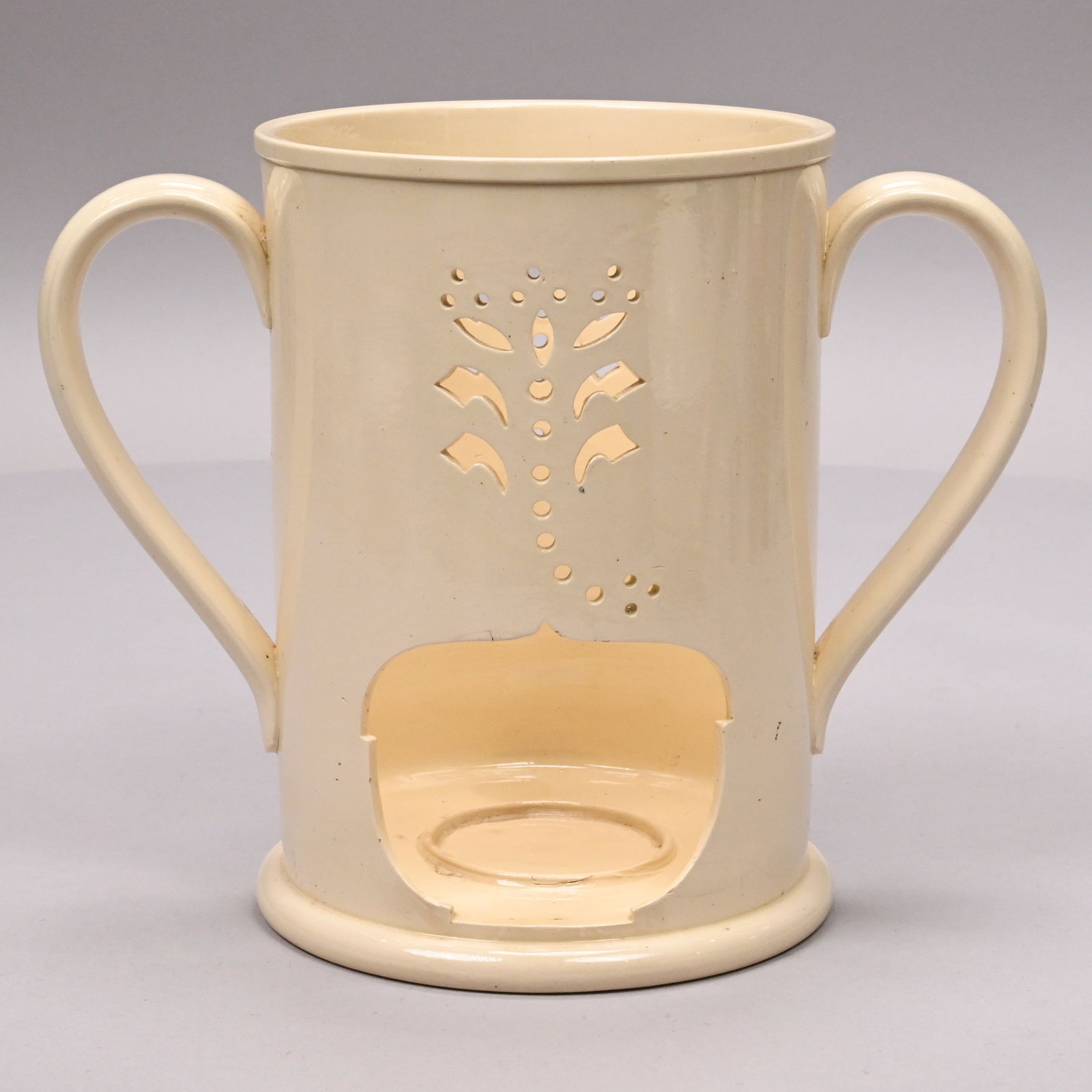 Grp English Creamware Serving Articles & Russian - 4