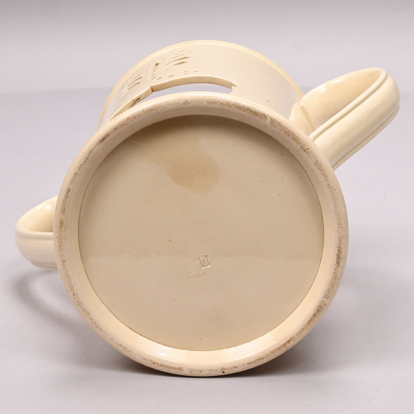 Grp English Creamware Serving Articles & Russian - 6