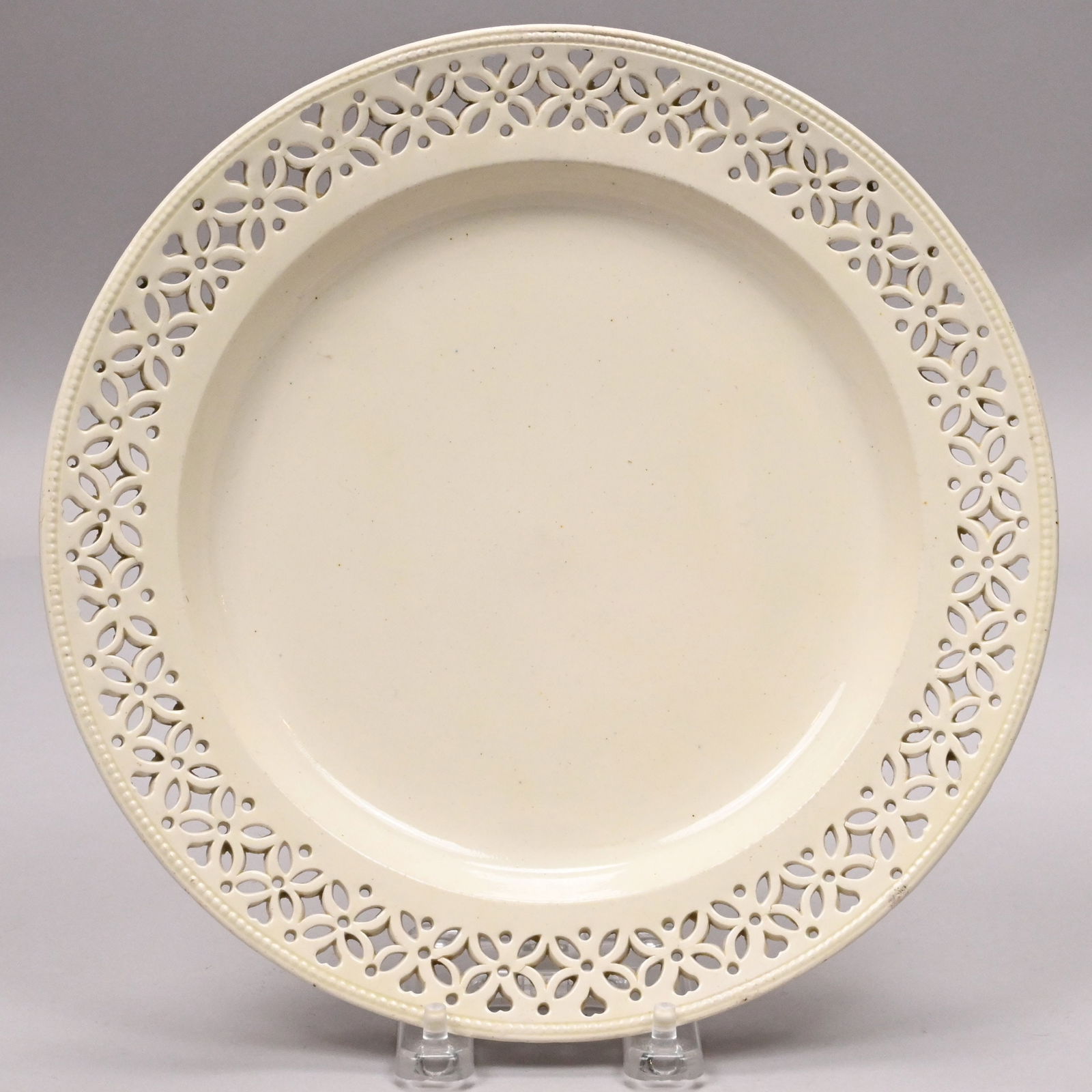 Grp English Creamware Serving Articles & Russian - 9