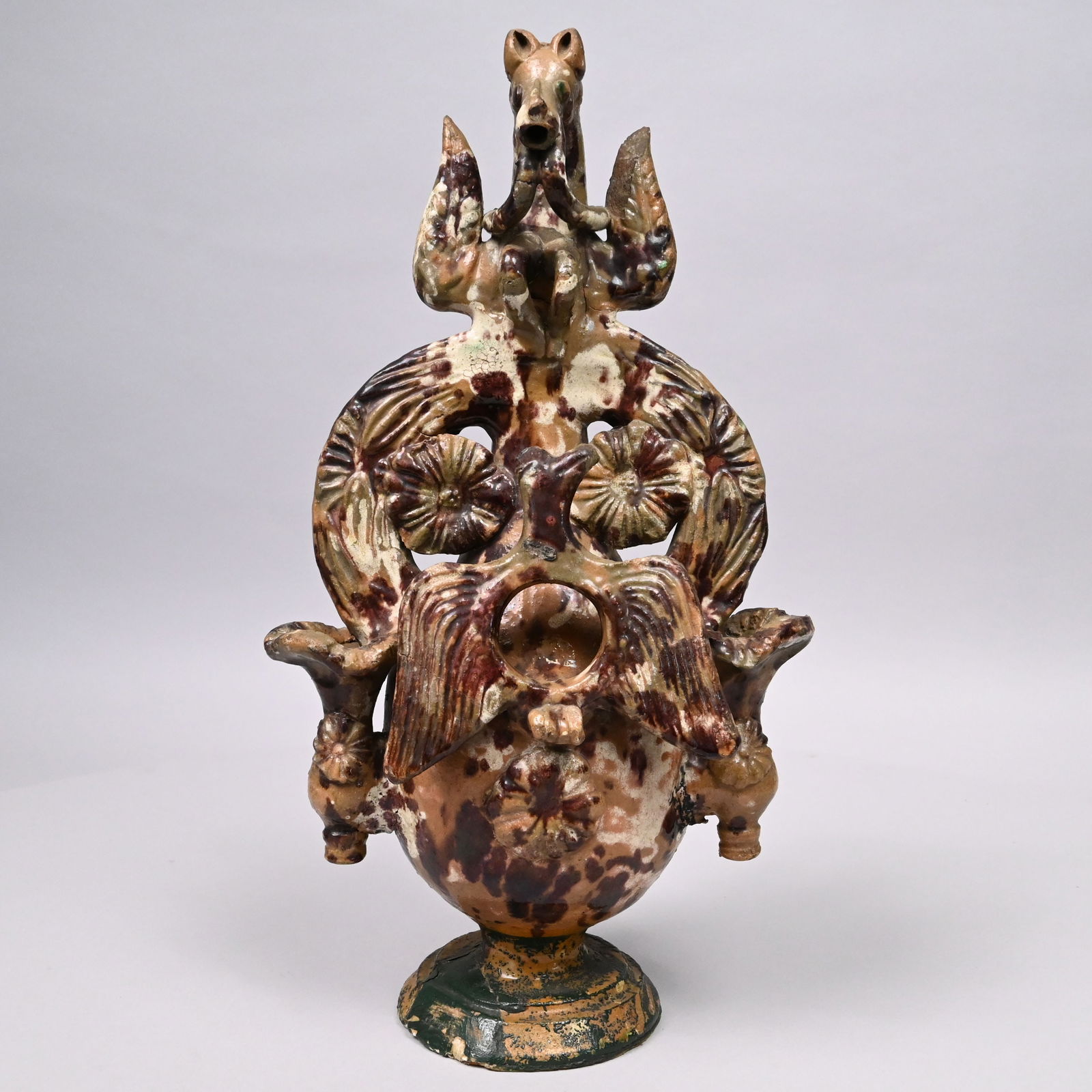 Turkish Ottoman Canakkale Ewer/ Watch Hutch (1 of 9)