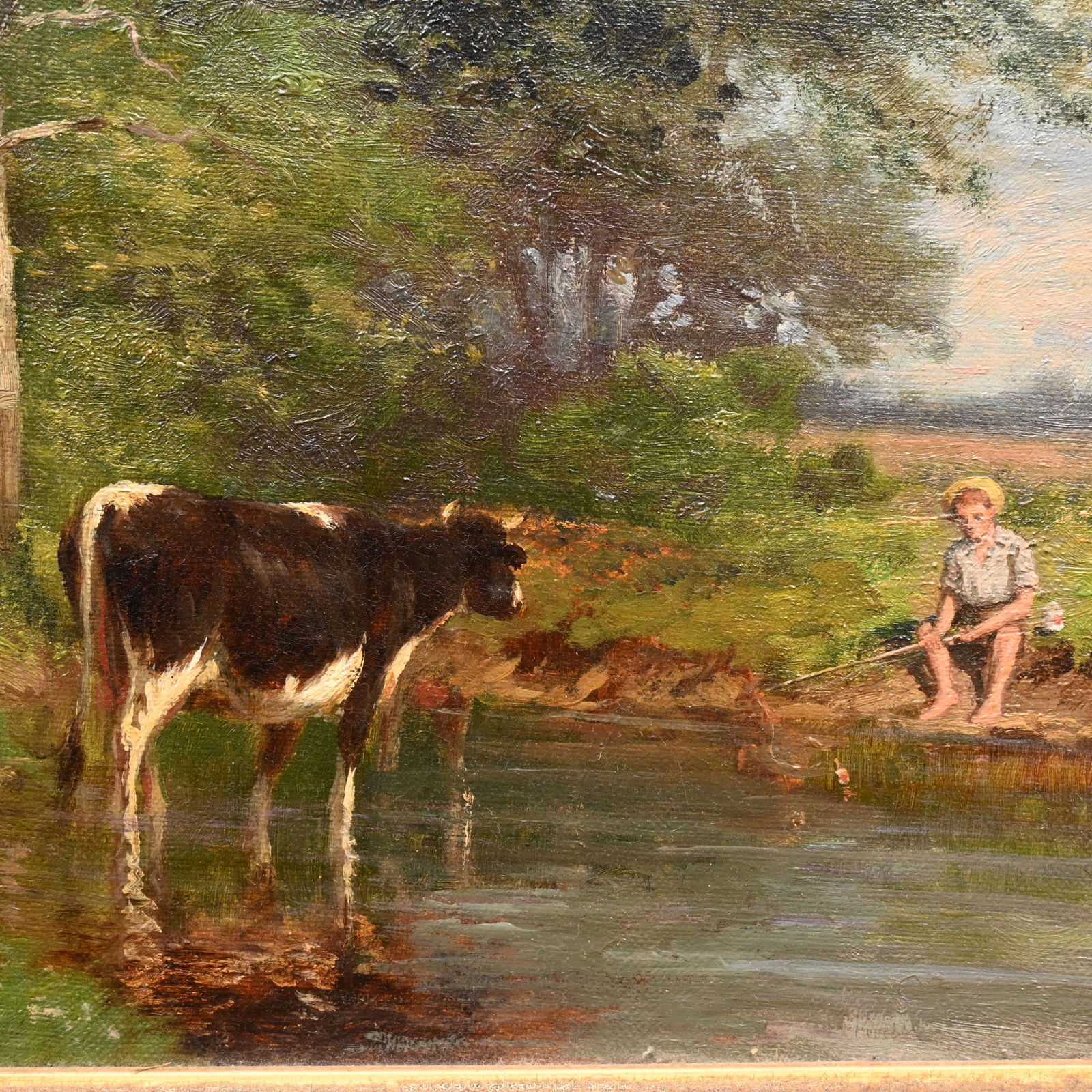 Thomas B. Craig -" A Summer Morning" - 2