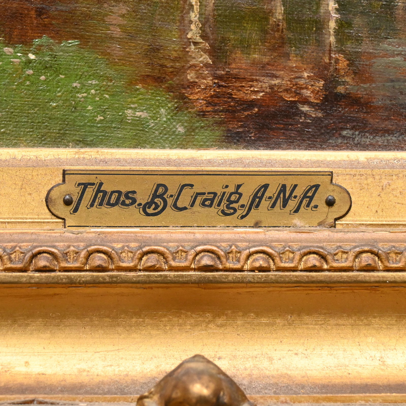 Thomas B. Craig -" A Summer Morning" - 4