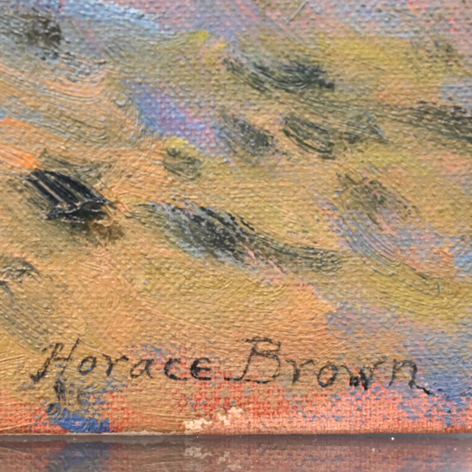 Horace Brown - Three Landscapes - 10