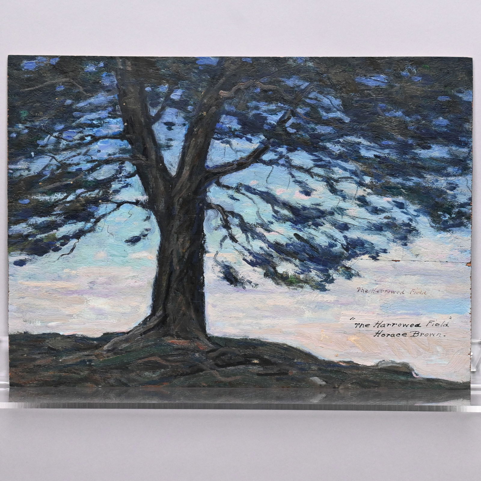 Horace Brown - Three Landscapes - 2