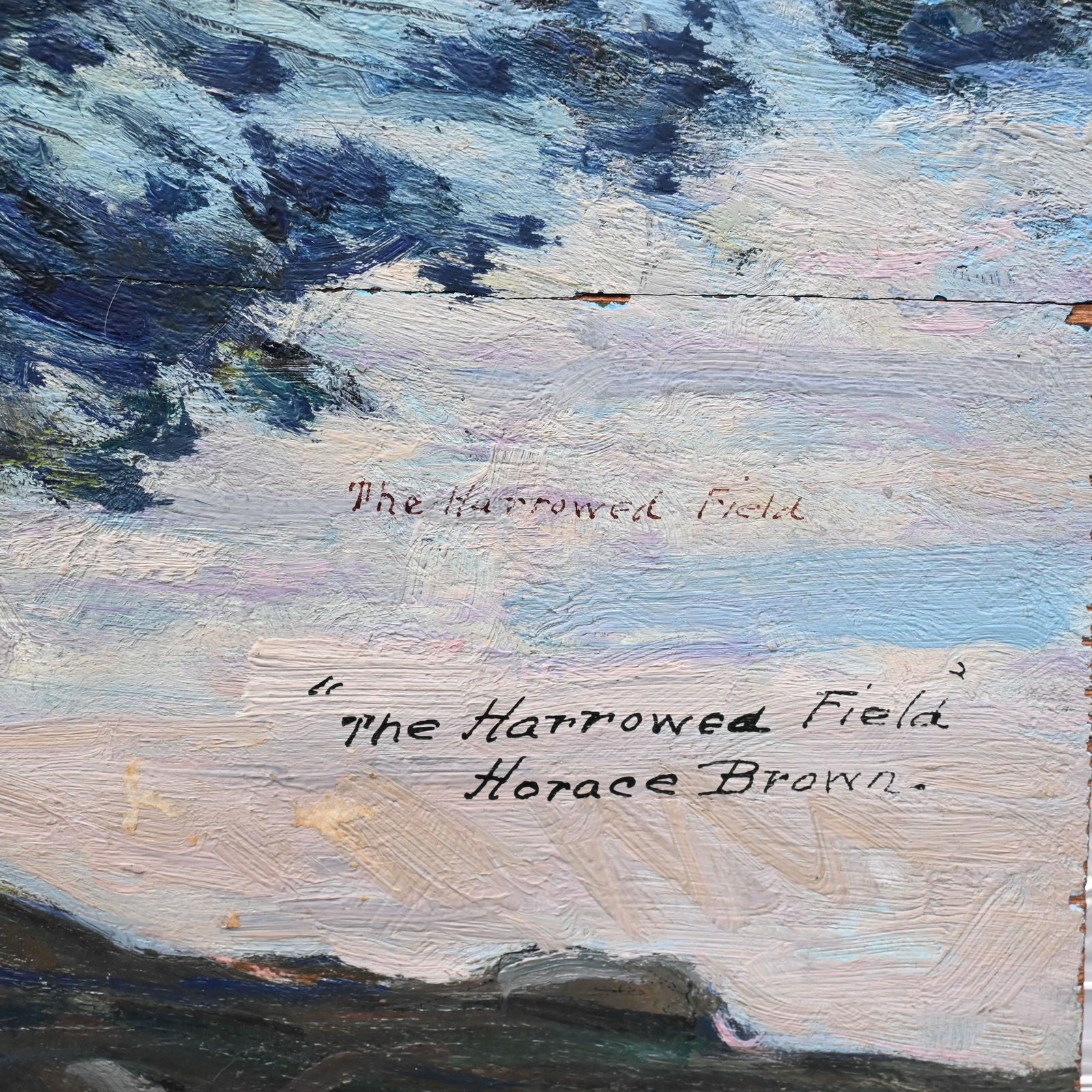 Horace Brown - Three Landscapes - 3