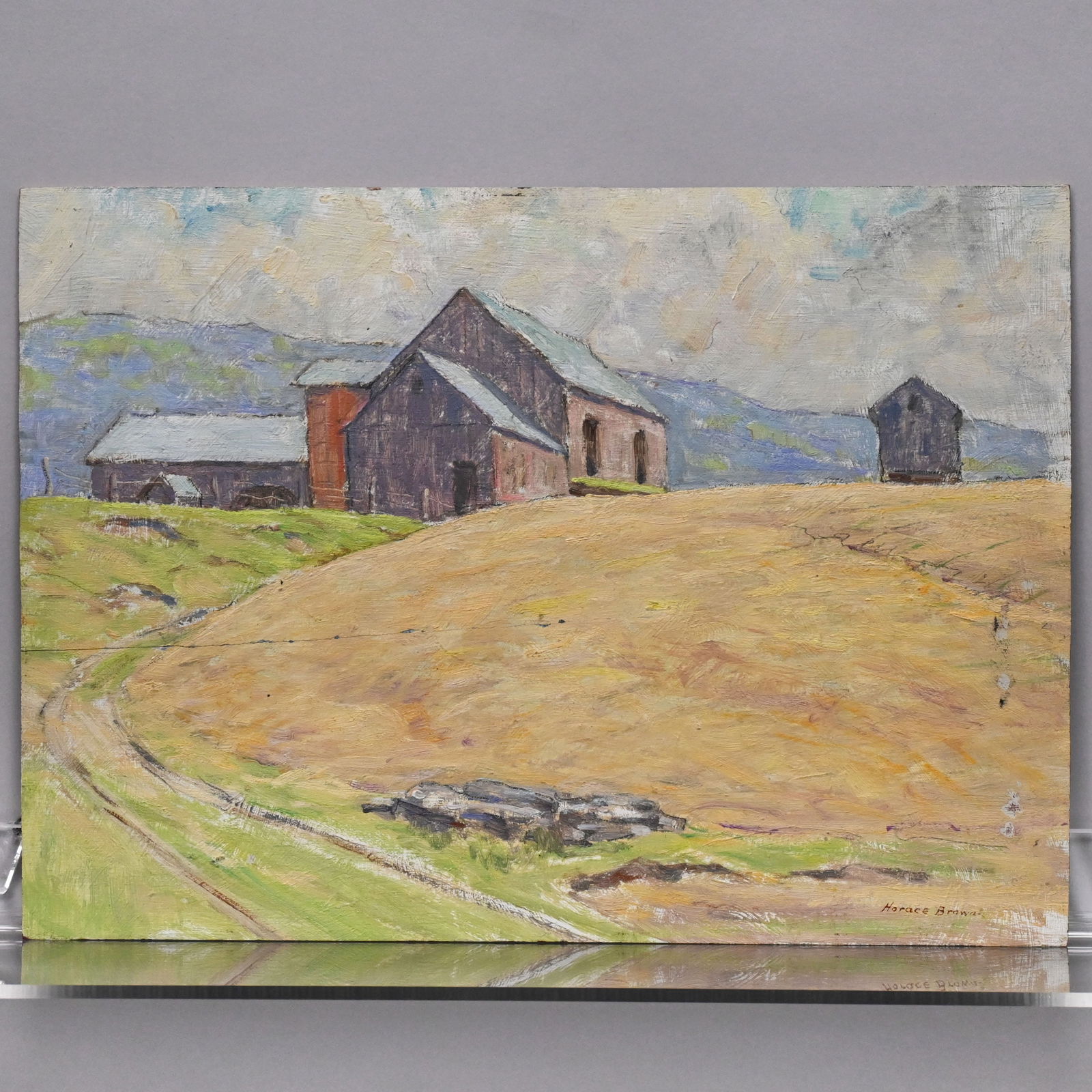 Horace Brown - Three Landscapes - 4