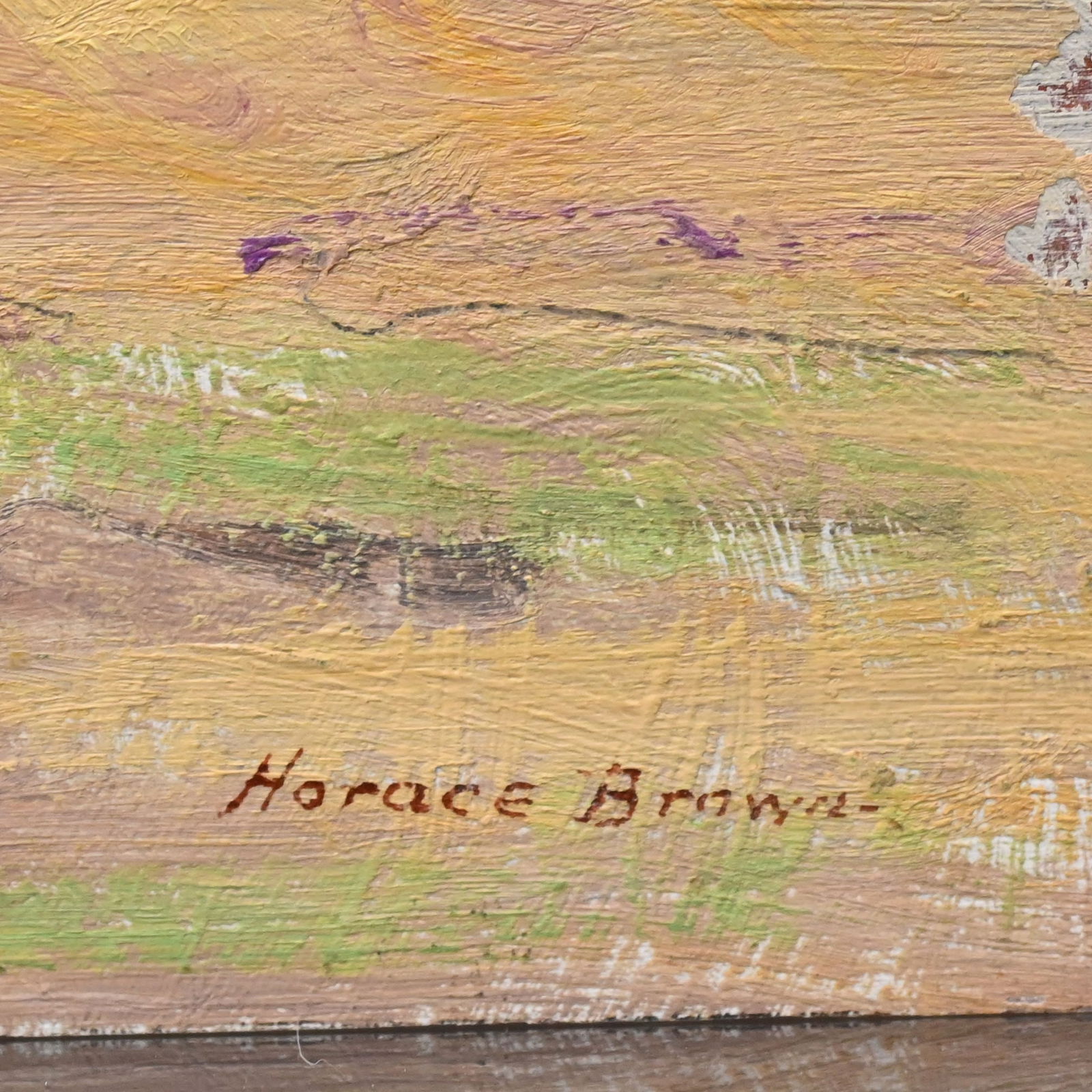 Horace Brown - Three Landscapes - 5